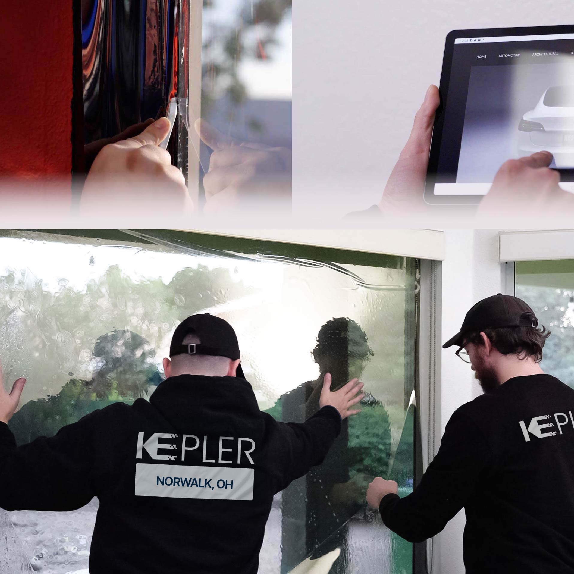 Kepler Specialist Performing Commercial Window Tinting in Norwalk Norwalk