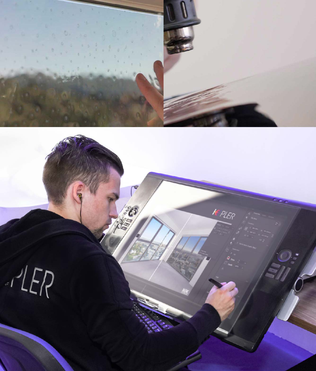 Kepler Specialist Performing Commercial Window Tinting in Statesville Statesville