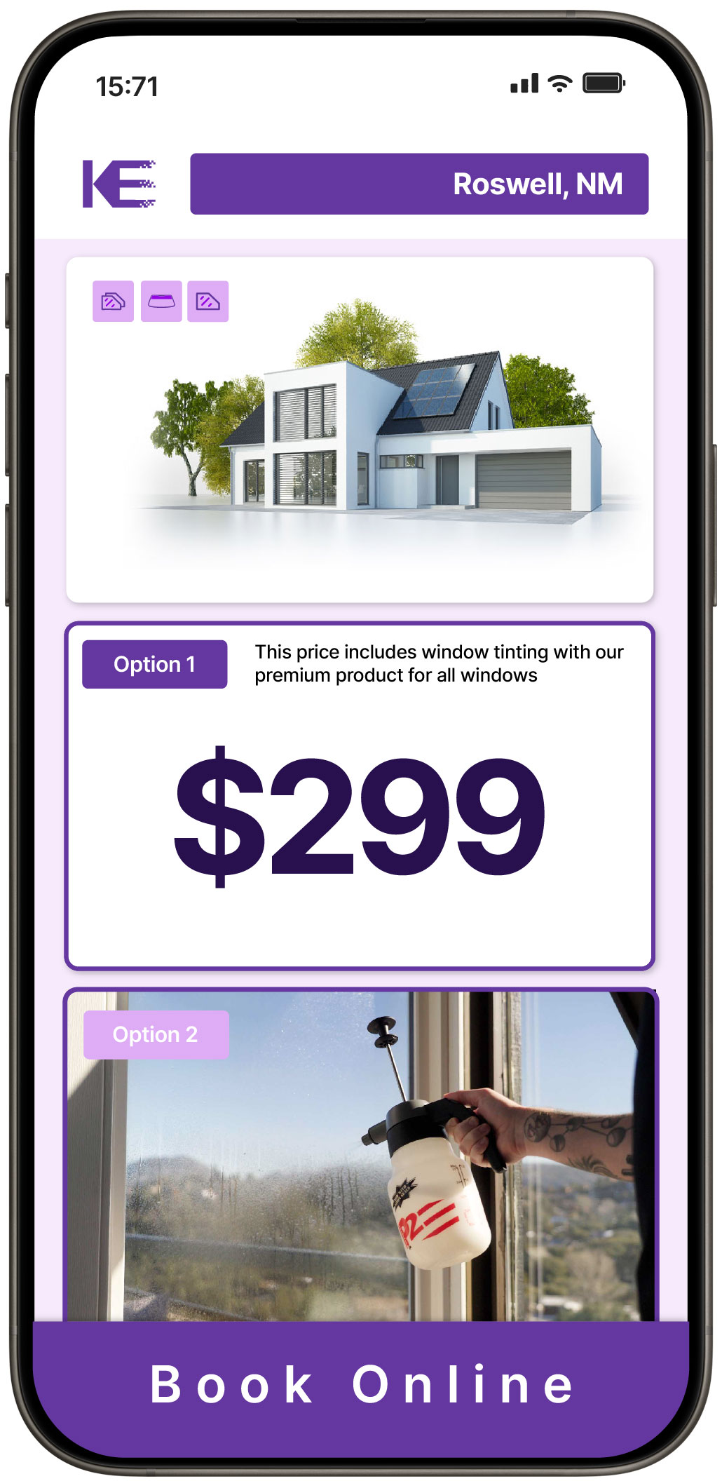 View Reasonable Home Window Tinting Costs in Roswell, New Mexico