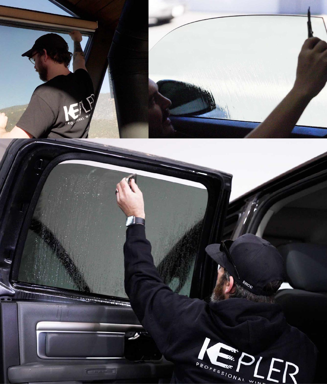 Kepler Window Tinting Specialists at Work in Elizabeth City, North Carolina
