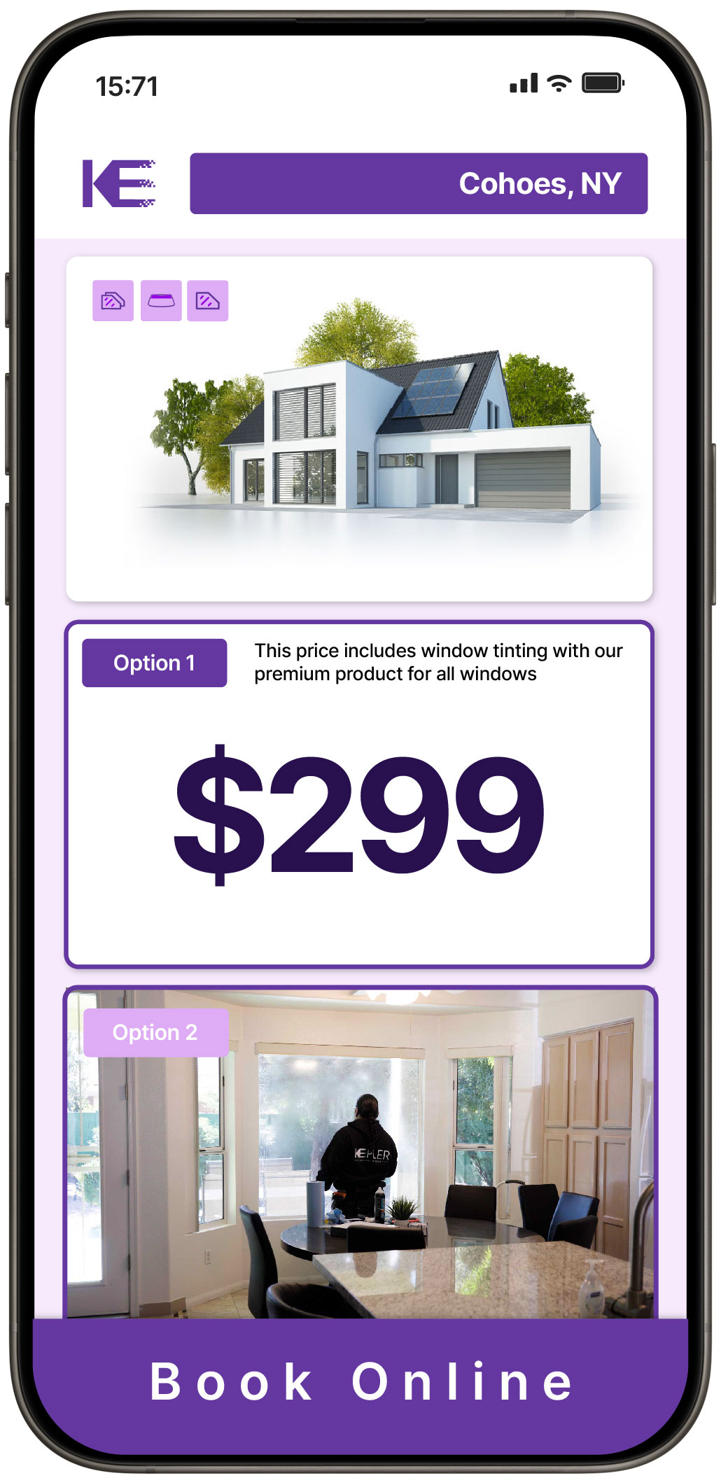 View Affordable Home Window Tinting Rates in Cohoes, New York