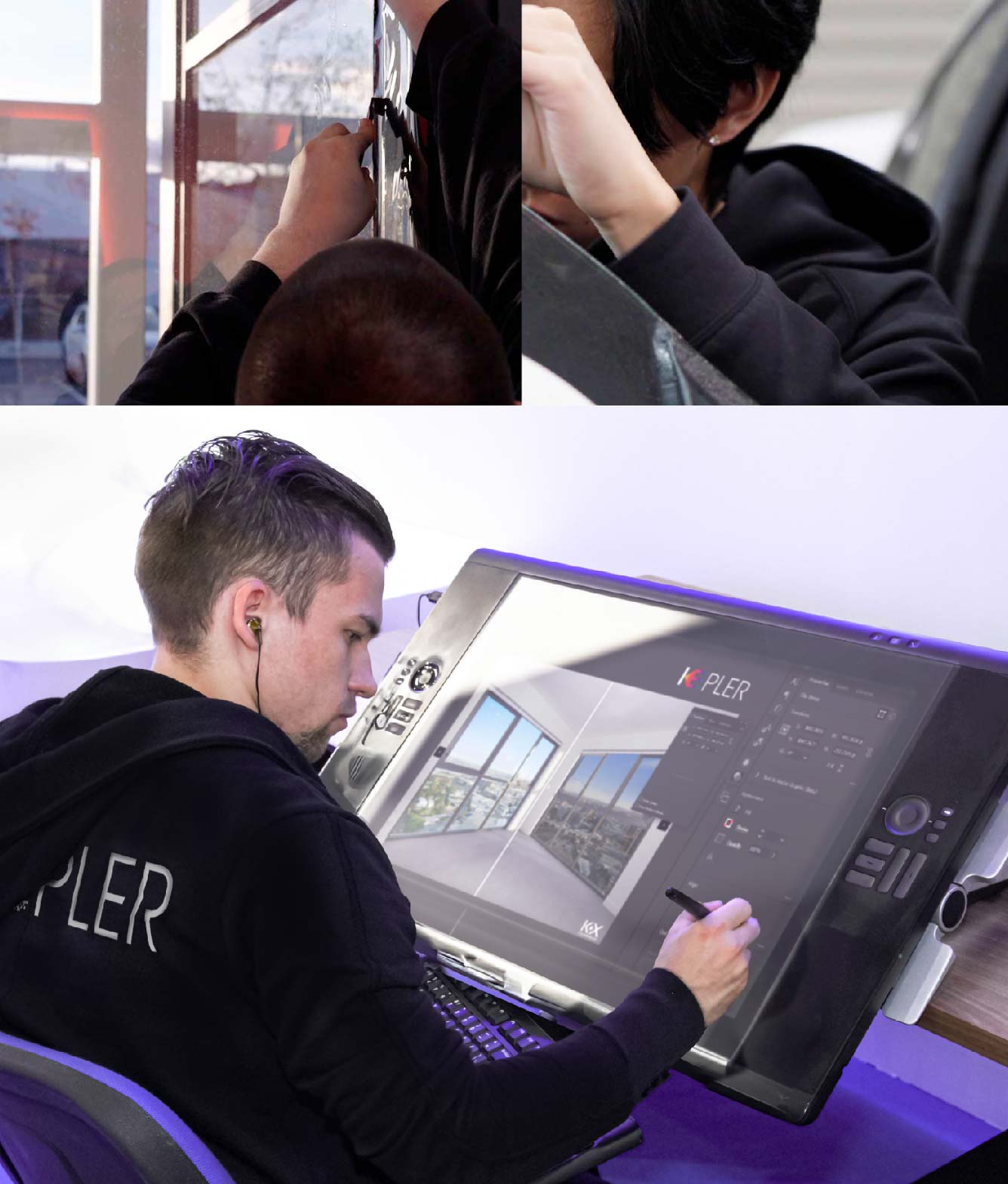 Kepler Specialist Performing Commercial Window Tinting in Riverbank Riverbank