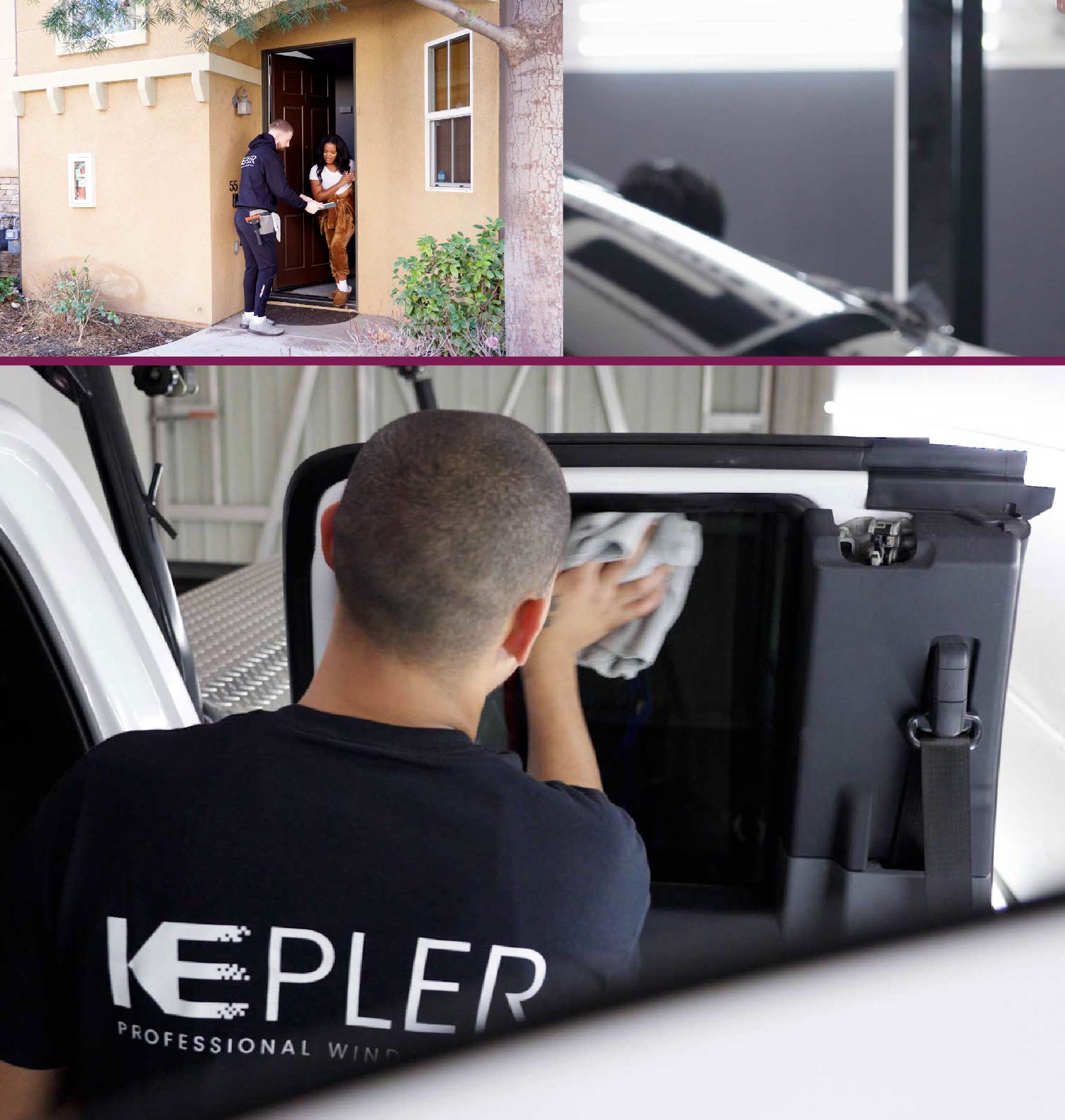 Kepler Dealer Installing Automotive Window Tint in Texas
