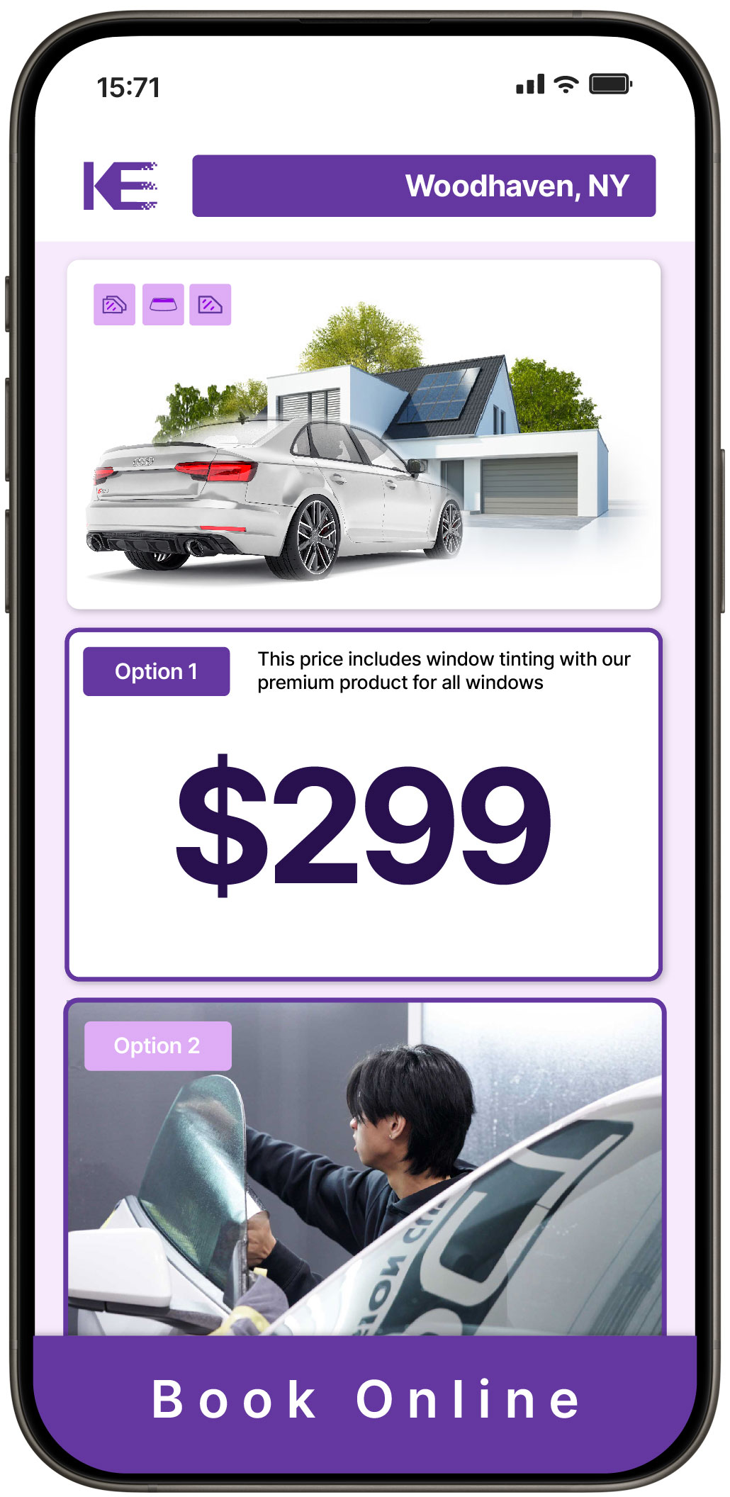 View Competitive Window Tinting Prices in Woodhaven, New York