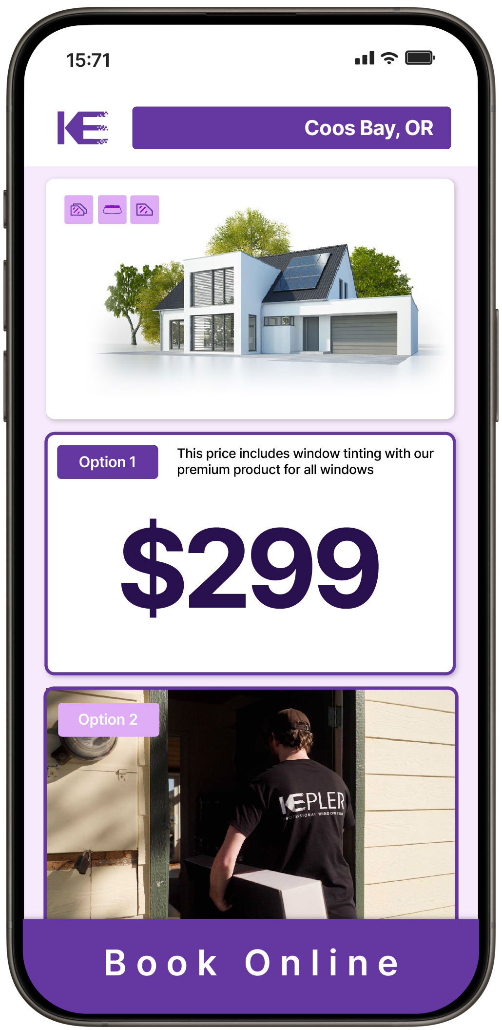 View Competitive Home Window Tinting Costs in Coos Bay, Oregon