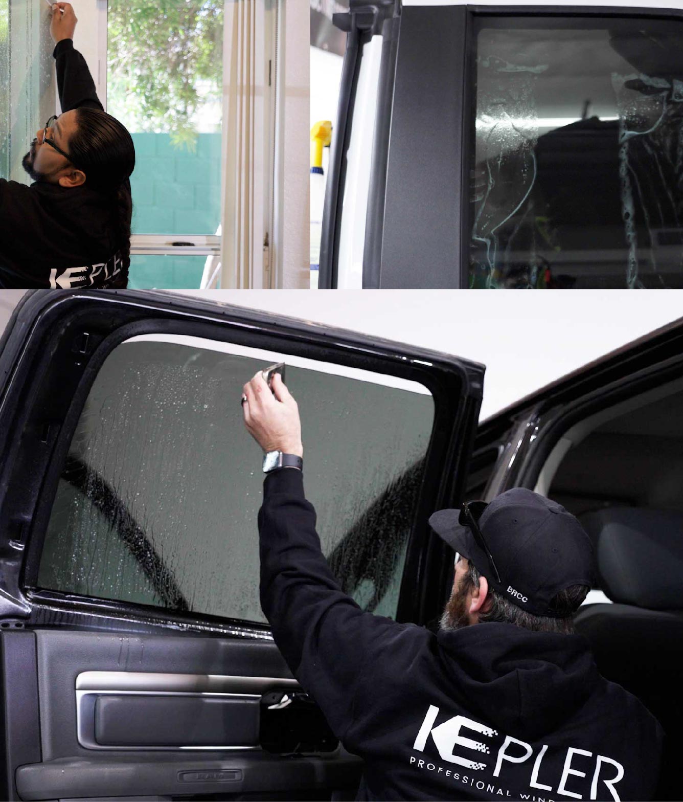 Kepler Window Tinting Specialists at Work in Jackson Heights, New York