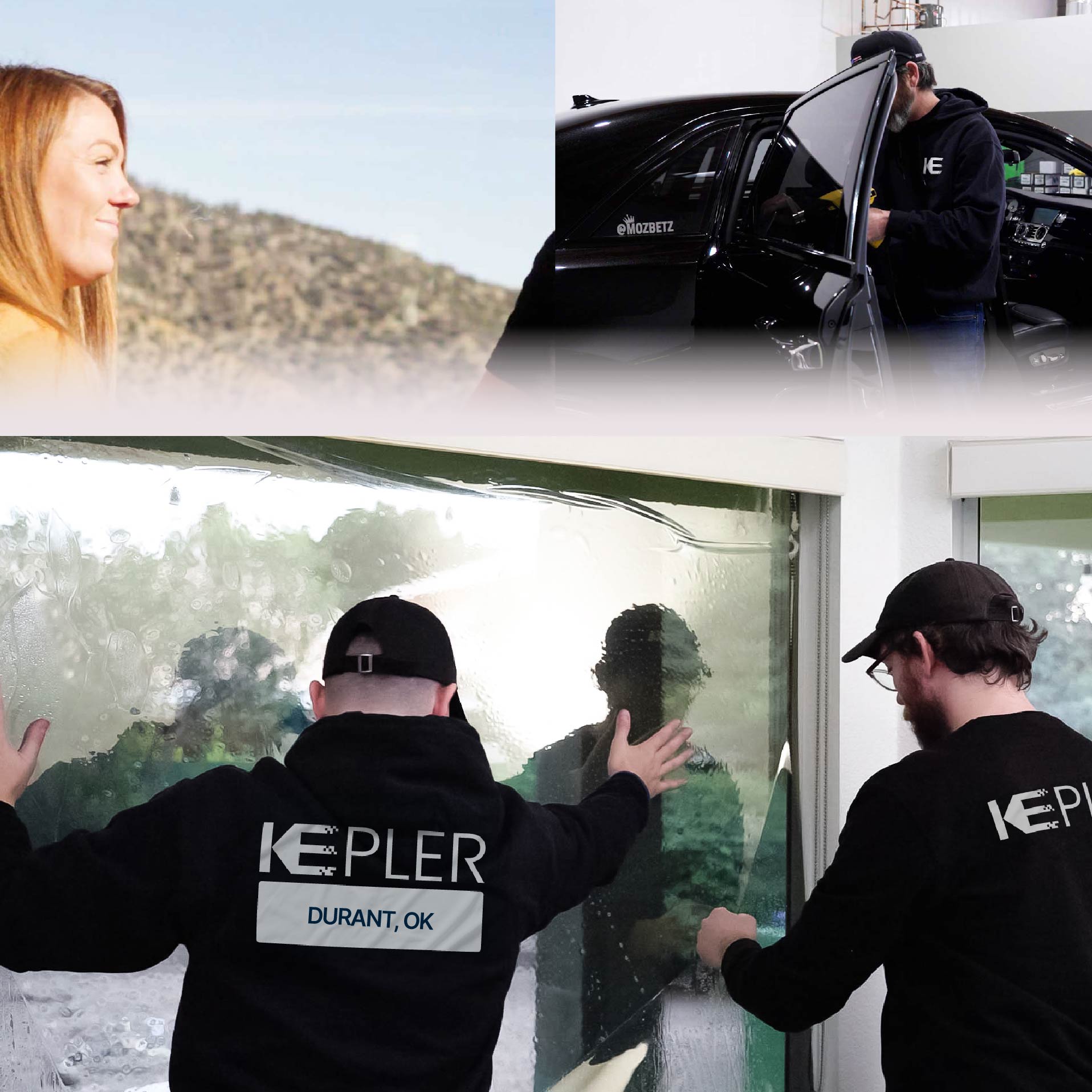 Kepler Specialist Performing Commercial Window Tinting in Durant Durant