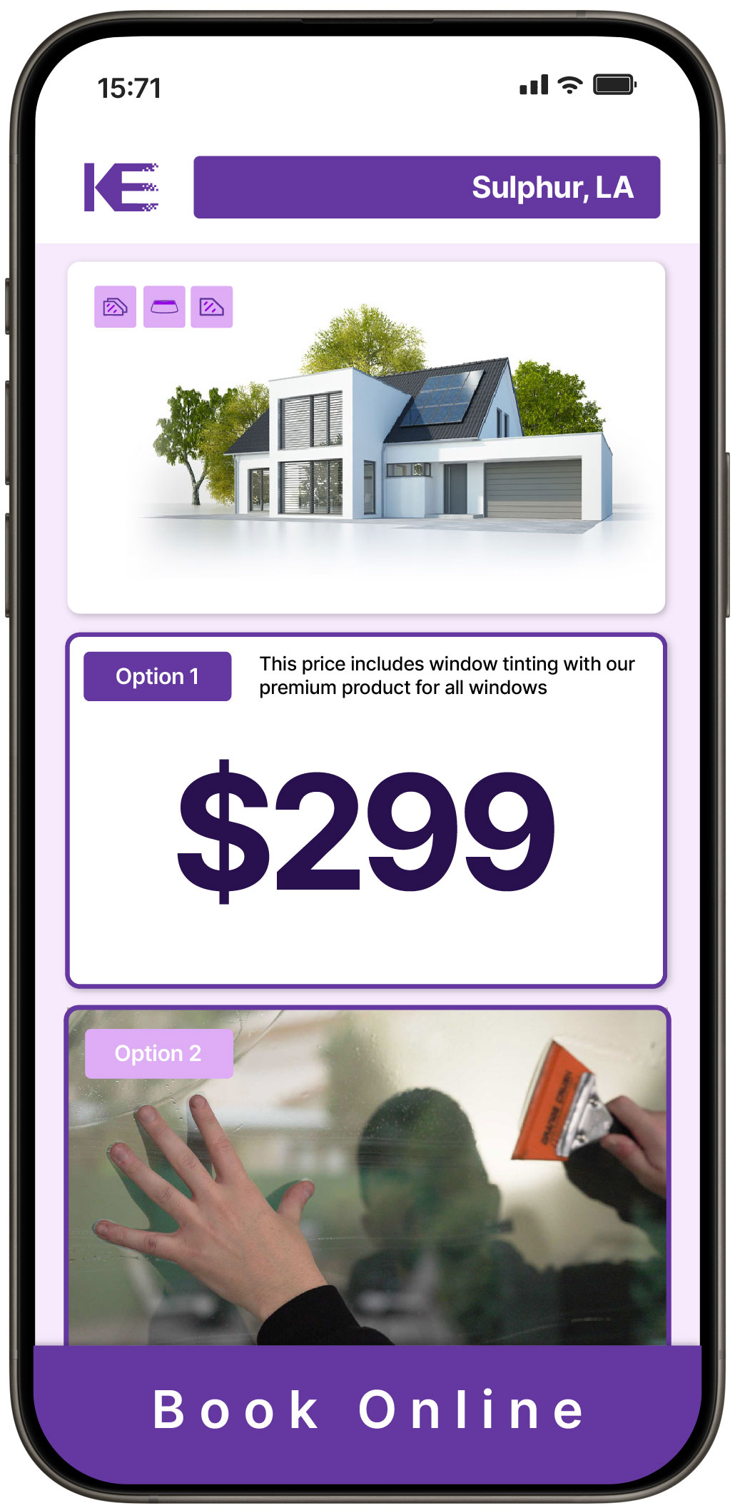 View Affordable Home Window Tinting Costs in Sulphur, Louisiana