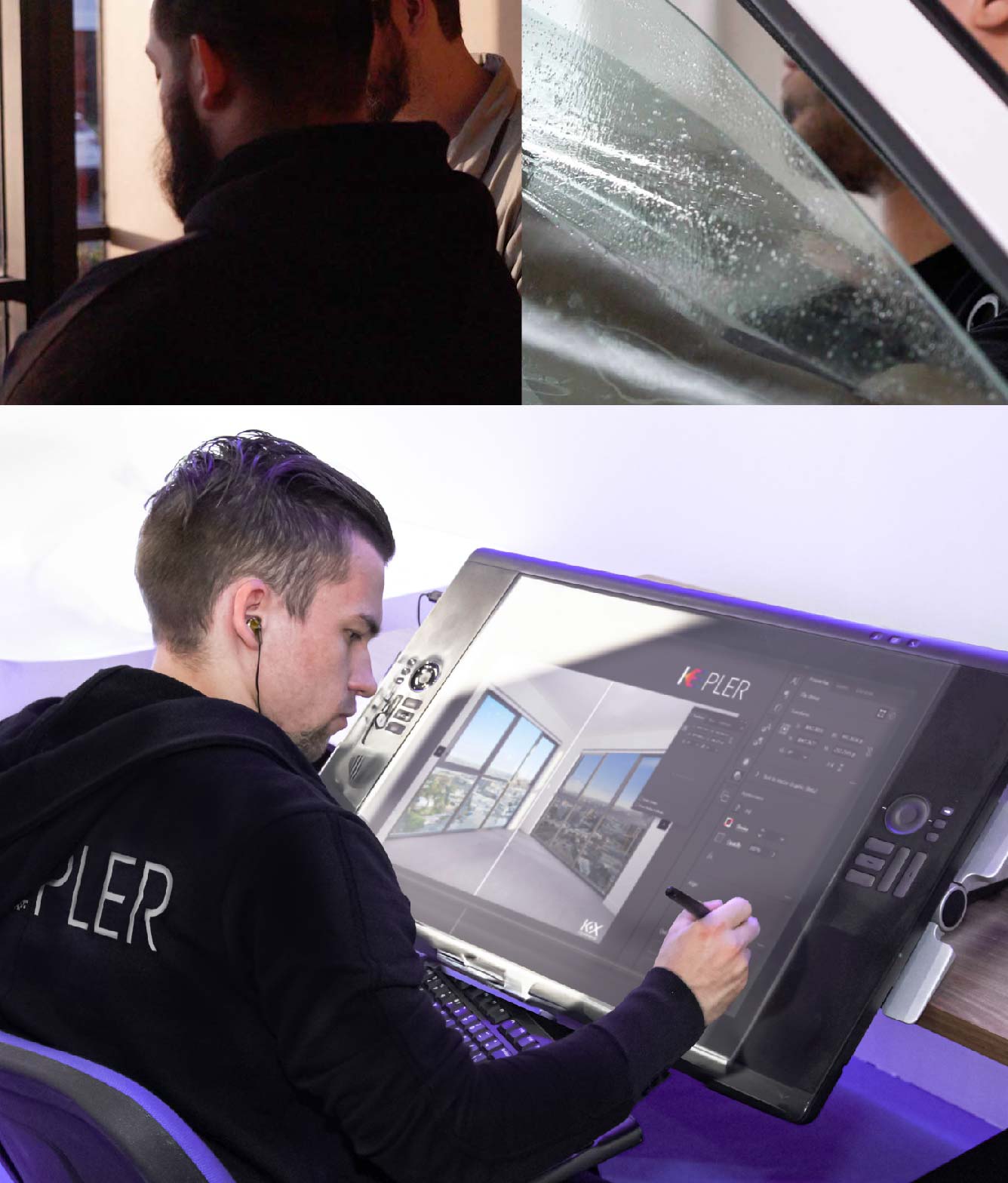Kepler Specialist Performing Commercial Window Tinting in Palestine Palestine