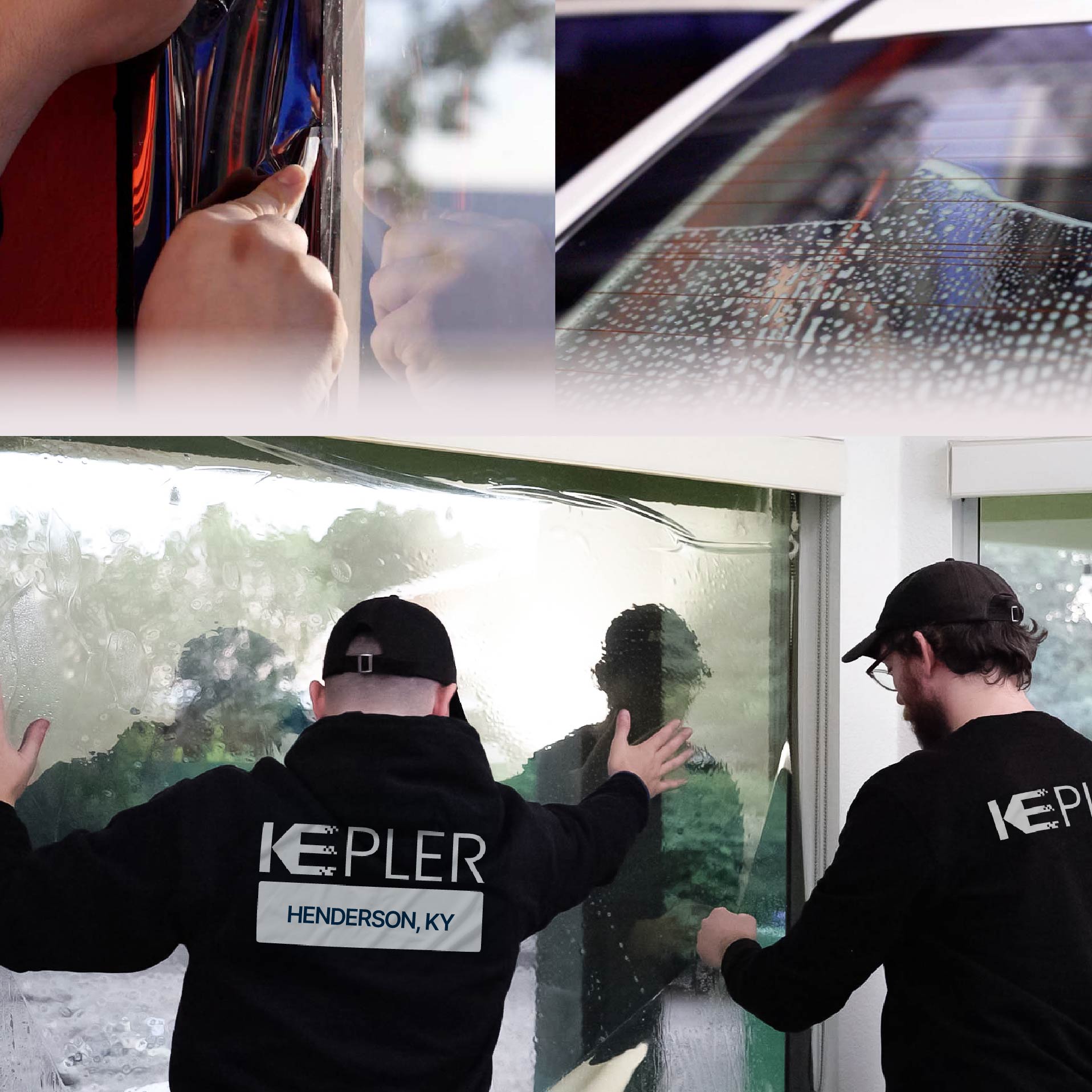 Kepler Specialist Performing Commercial Window Tinting in Henderson Henderson