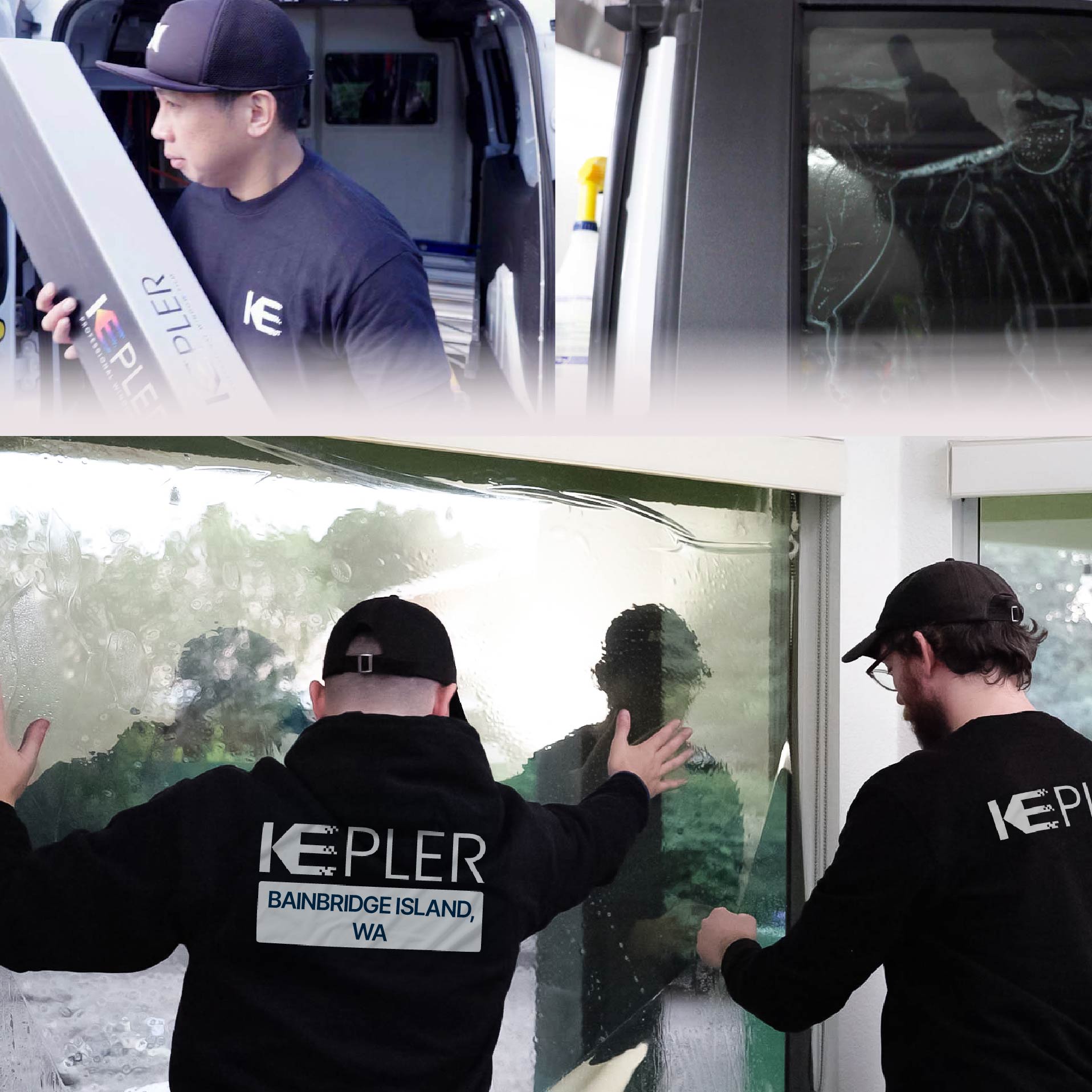 Kepler Specialist Performing Commercial Window Tinting in Bainbridge Island Bainbridge Island