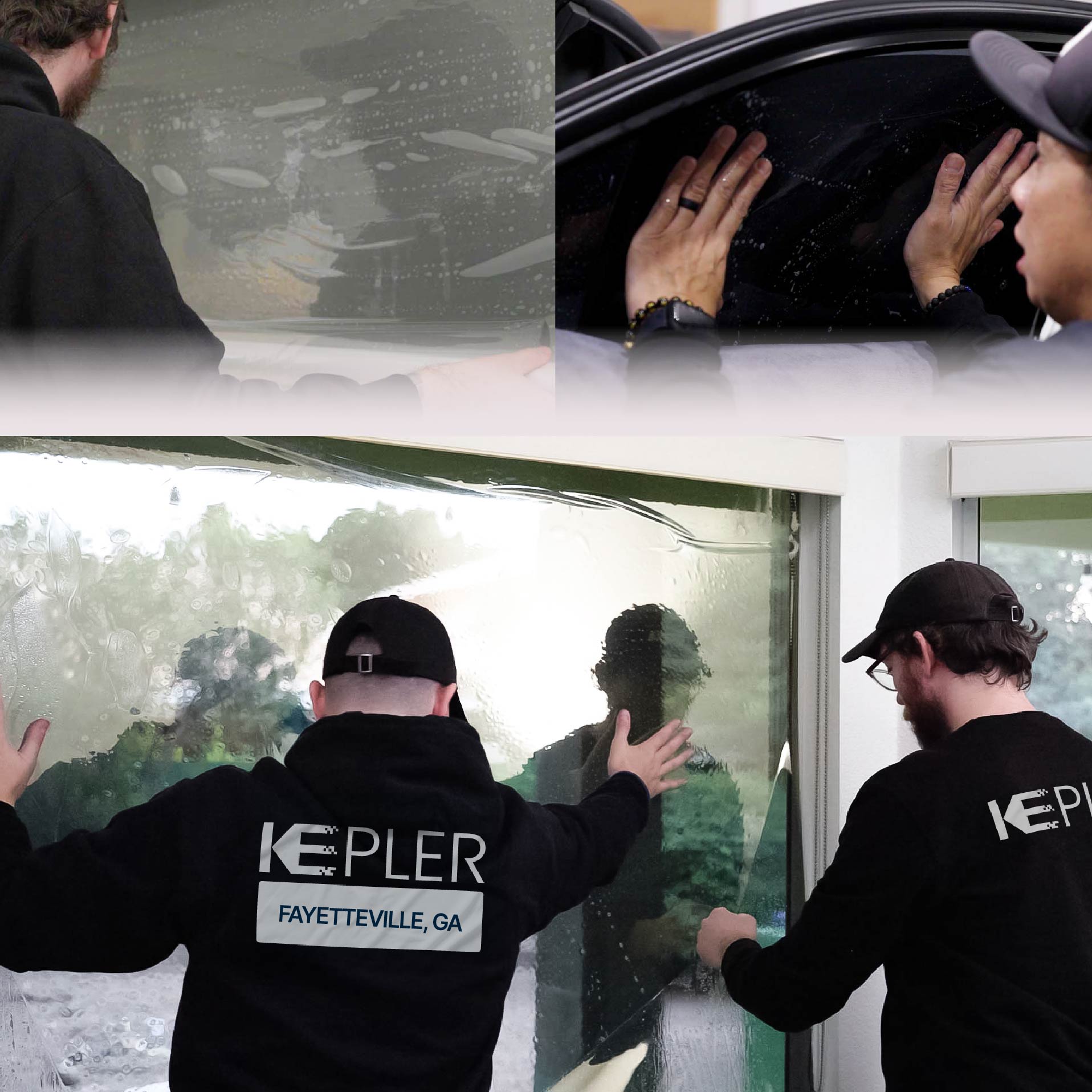Kepler Specialist Performing Commercial Window Tinting in Fayetteville Fayetteville