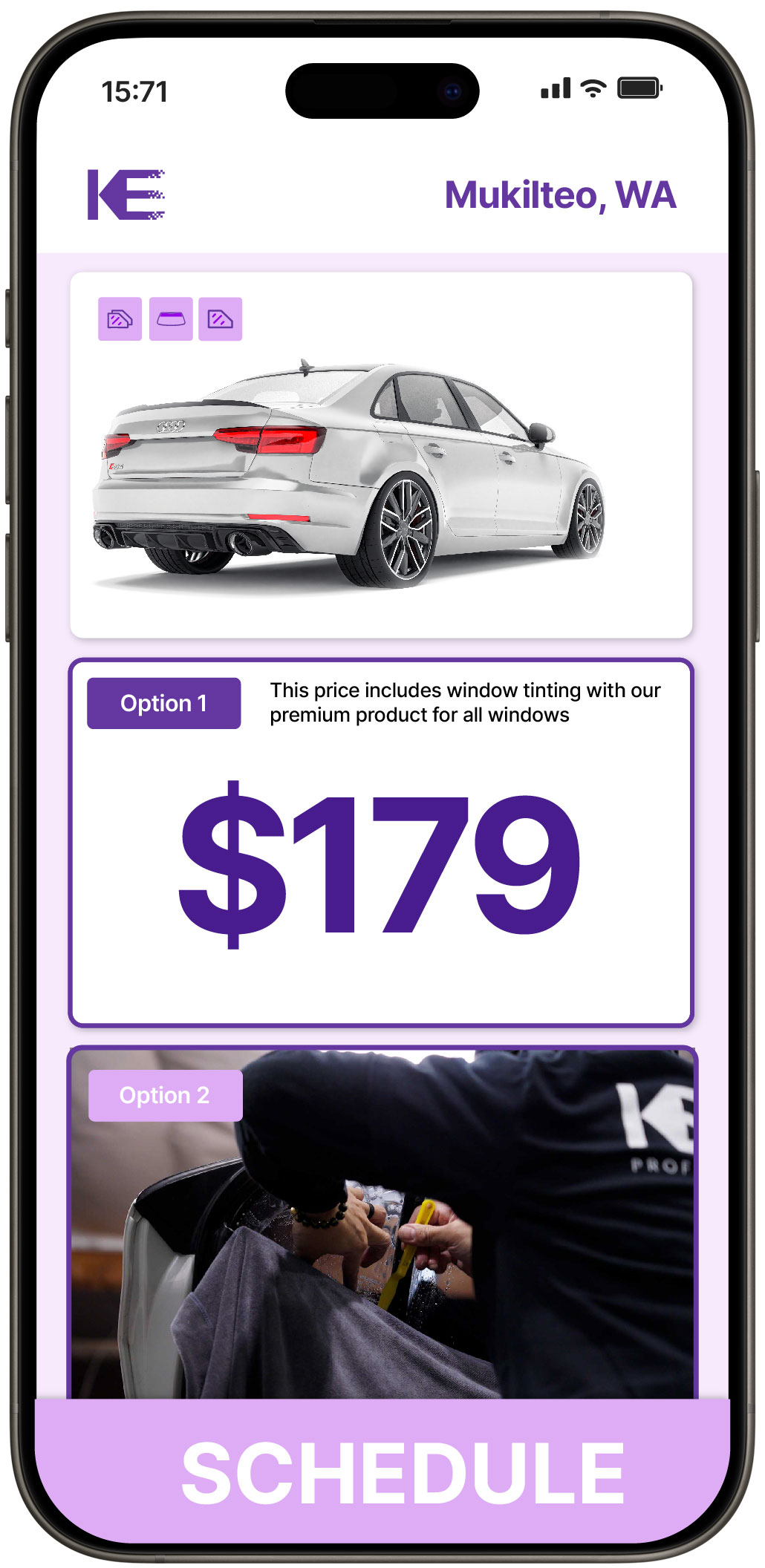 View Affordable Car Window Tinting Rates in Mukilteo, Washington