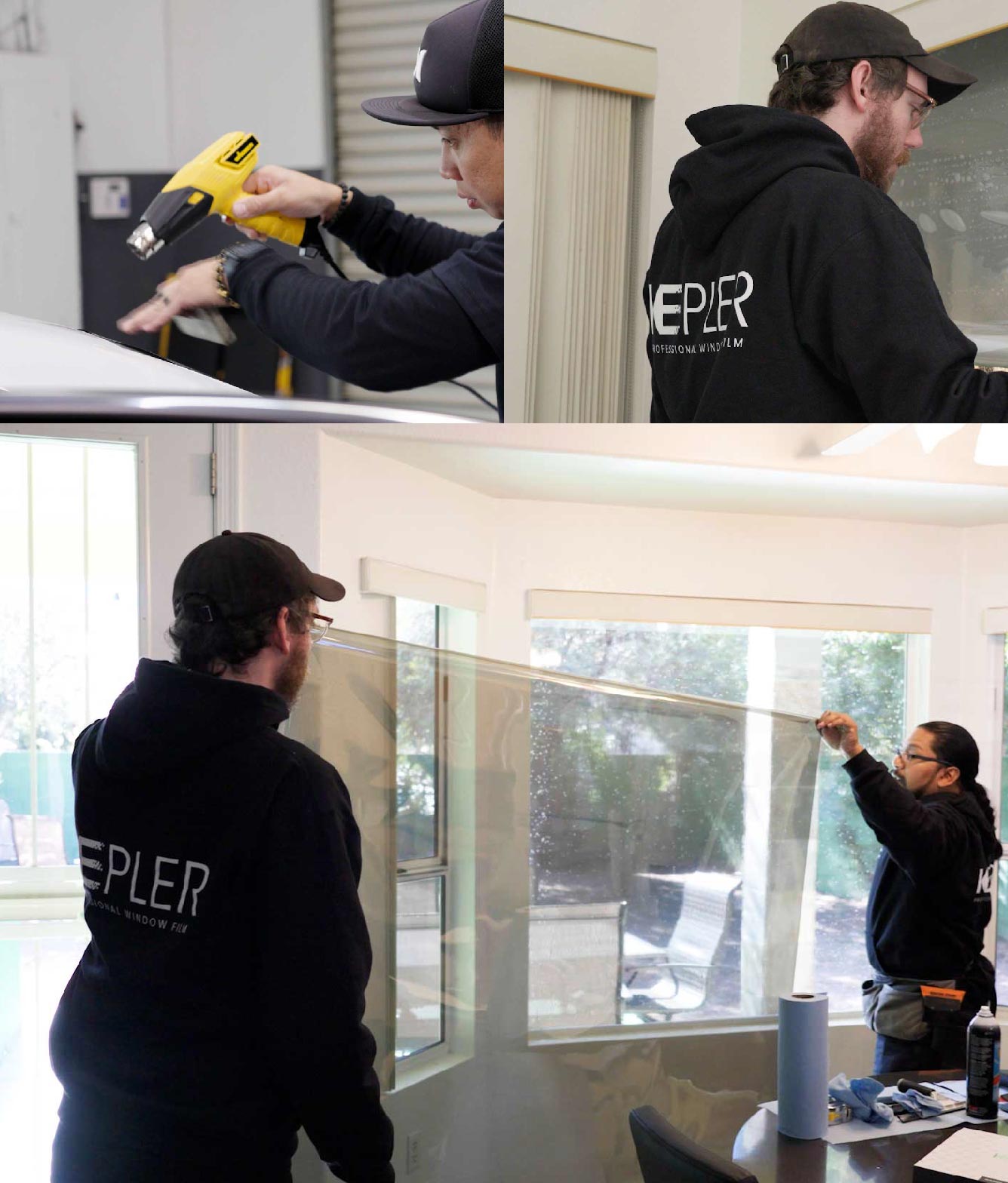 Home Window Tinting Specialist with Film in Holtsville, New York