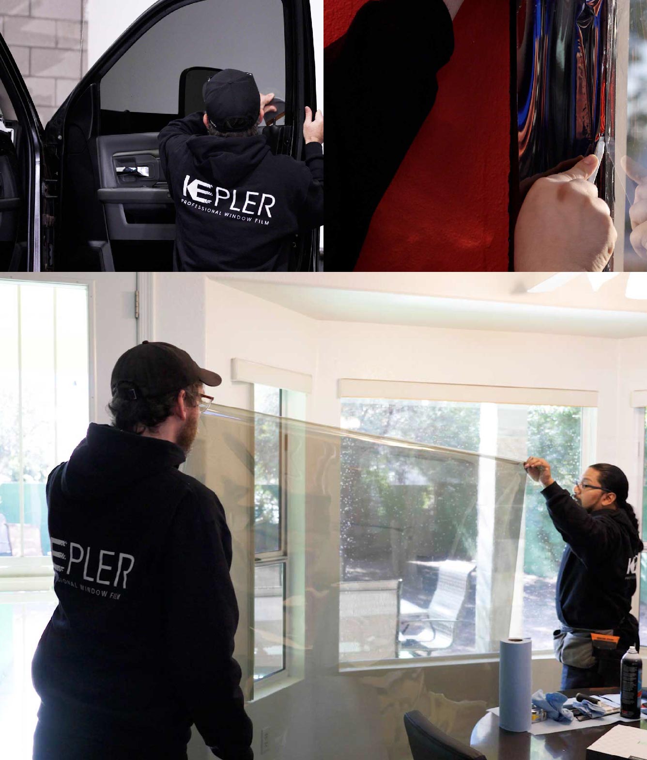 Home Window Tinting Specialist with Film in Brentwood, New York