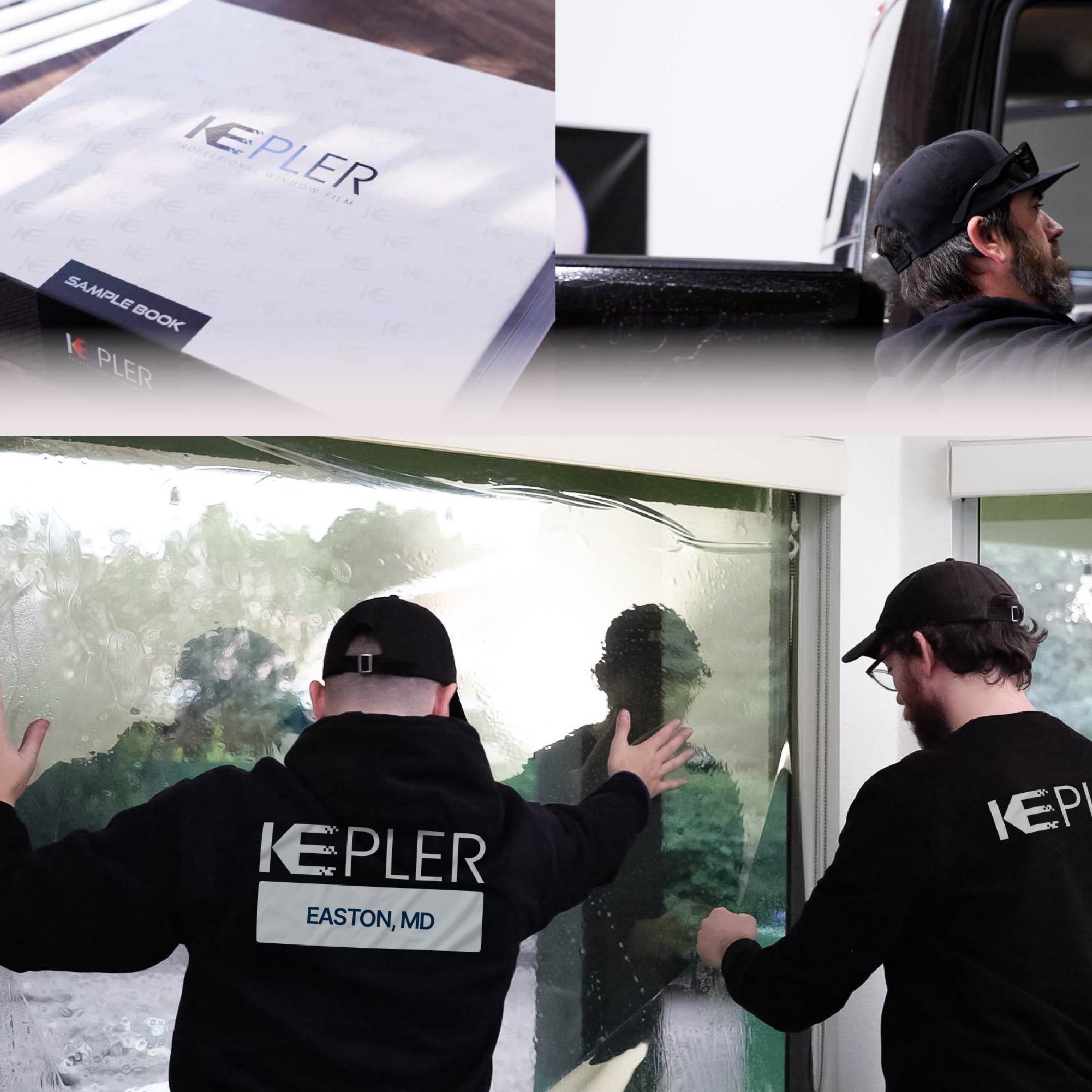 Kepler Specialist Performing Commercial Window Tinting in Easton Easton