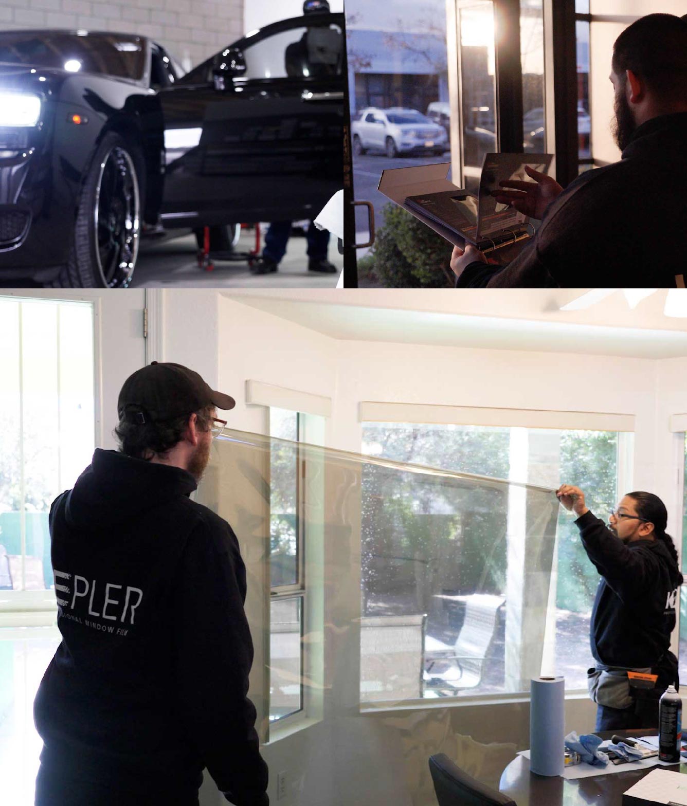 Home Window Tinting Specialist with Film in West Orange, New Jersey