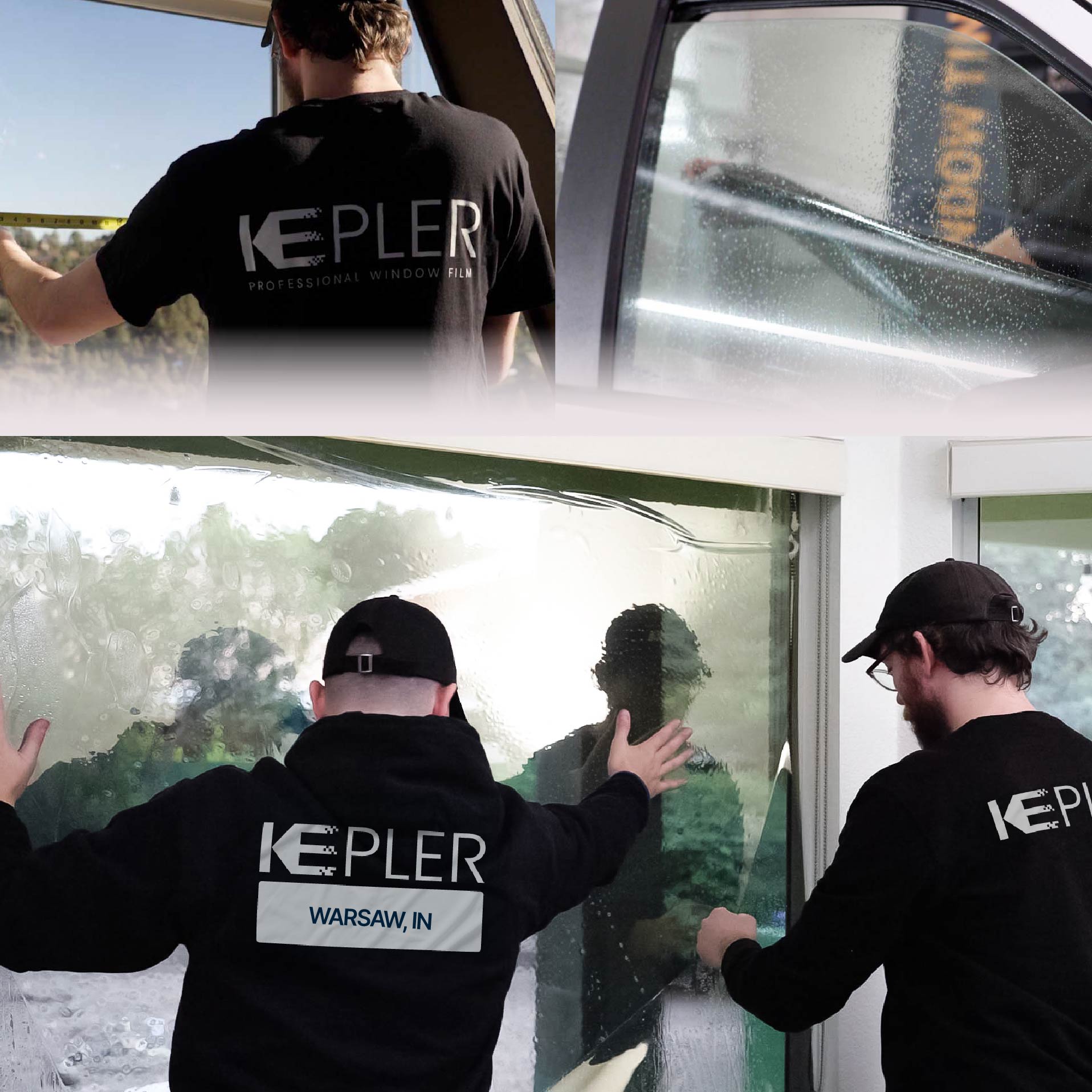Kepler Specialist Performing Commercial Window Tinting in Warsaw Warsaw