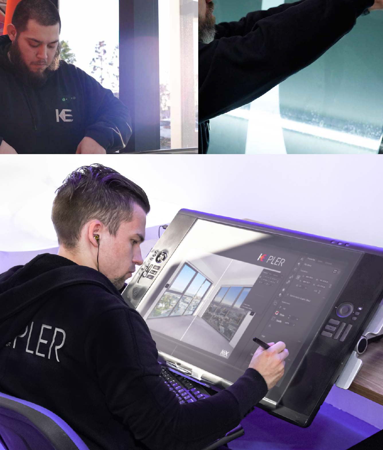 Kepler Specialist Performing Commercial Window Tinting in South River South River