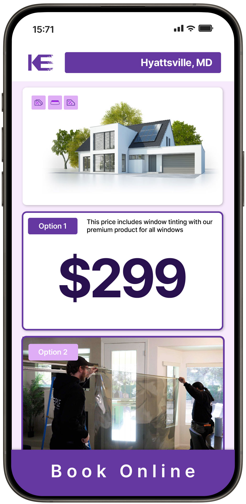 View Reasonable Home Window Tinting Prices in Hyattsville, Maryland