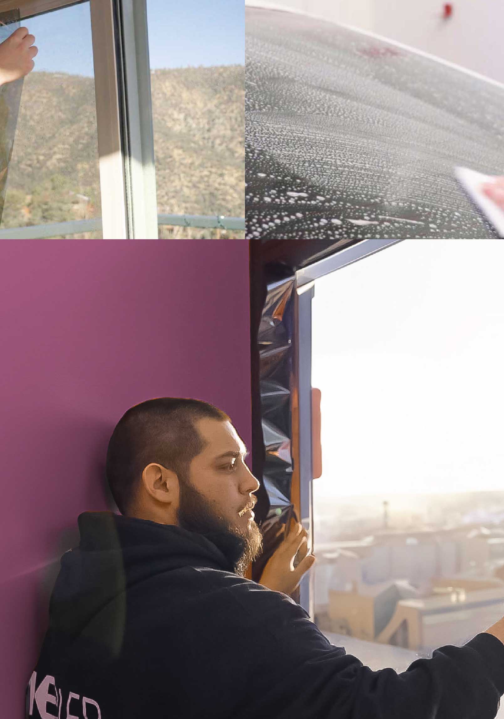 Kepler Specialist Installing Security Window Film in Del Valle Texas