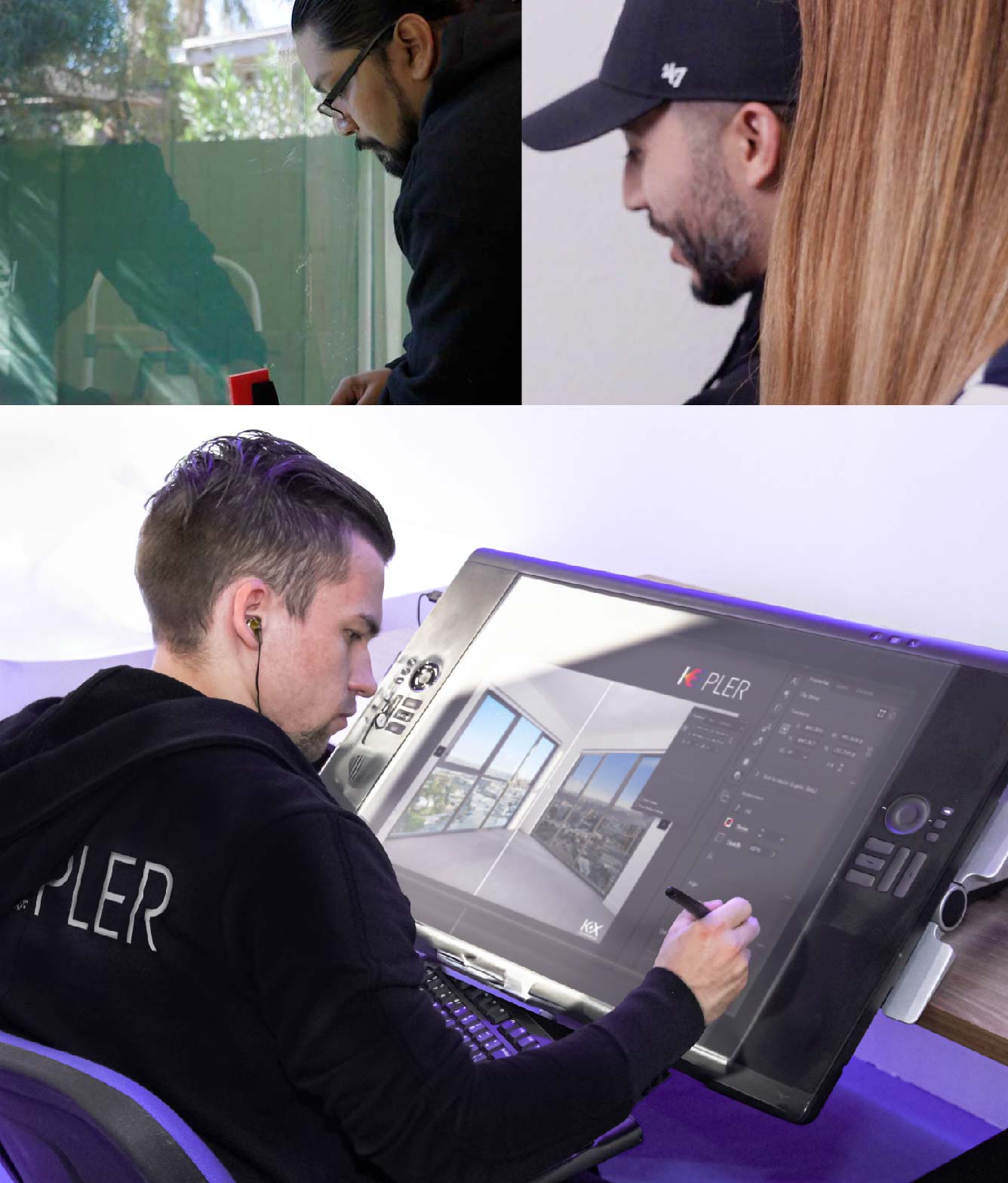 Kepler Specialist Performing Commercial Window Tinting in New River New River
