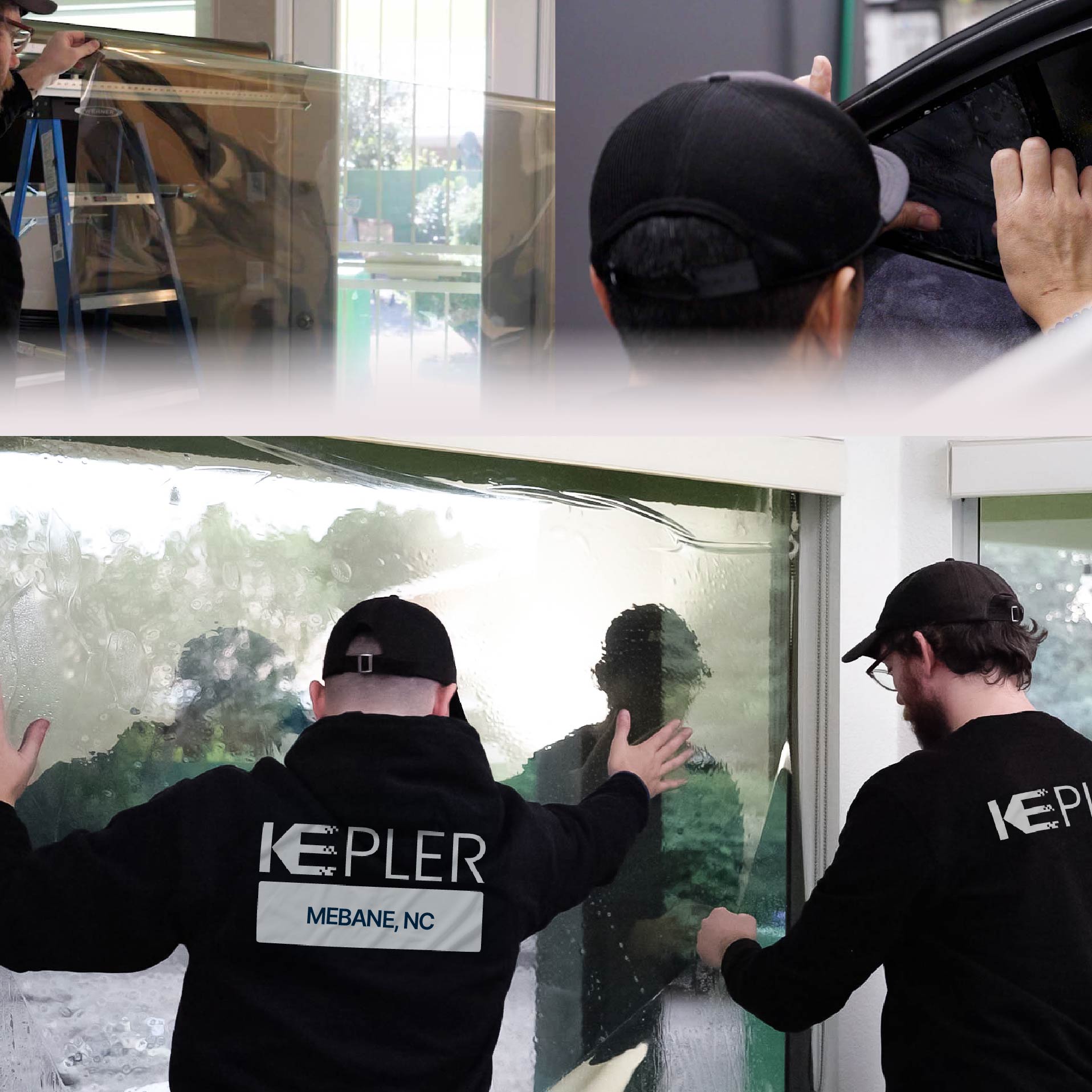 Kepler Specialist Performing Commercial Window Tinting in Mebane Mebane