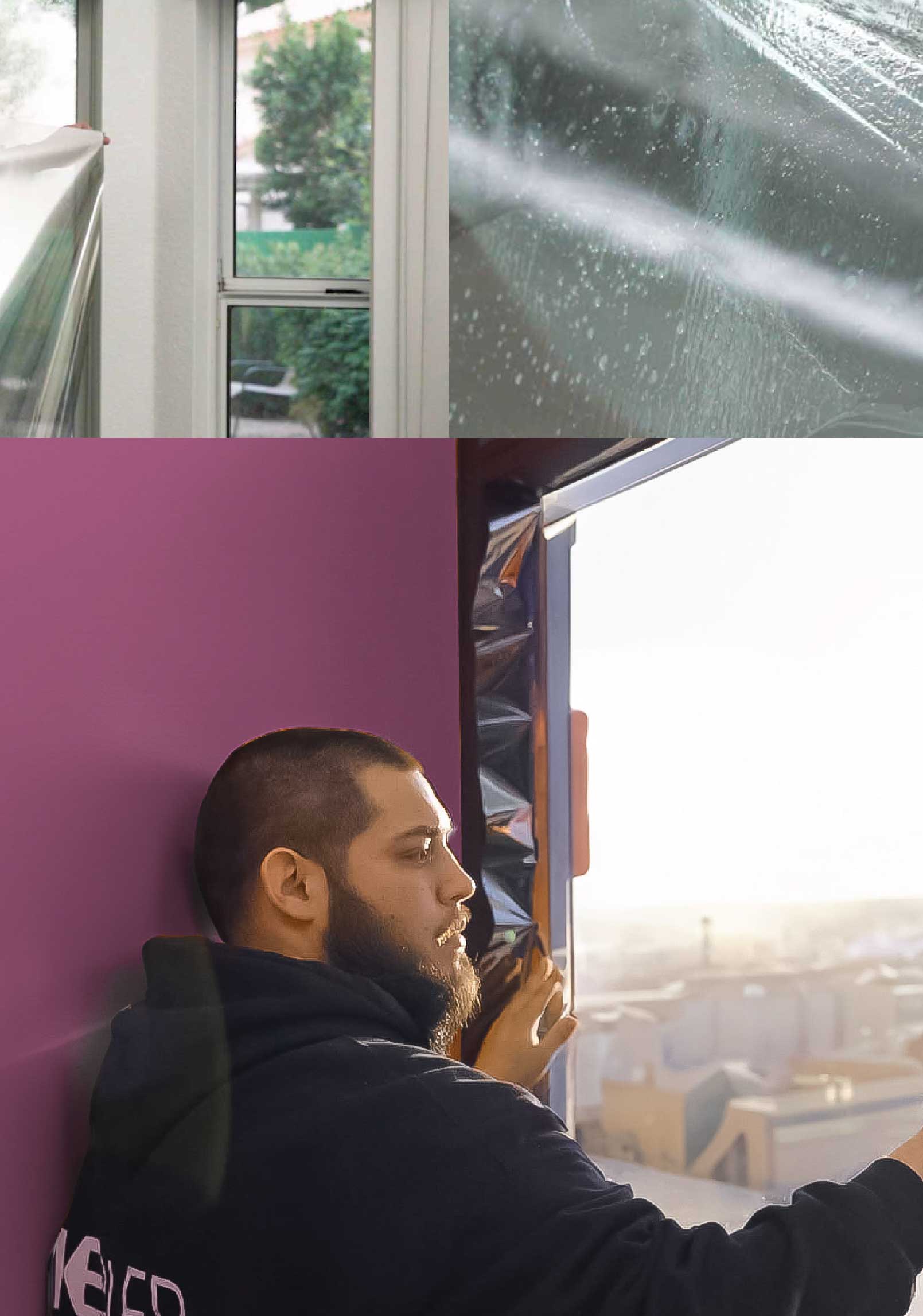Kepler Specialist Installing Security Window Film in Colonia New Jersey