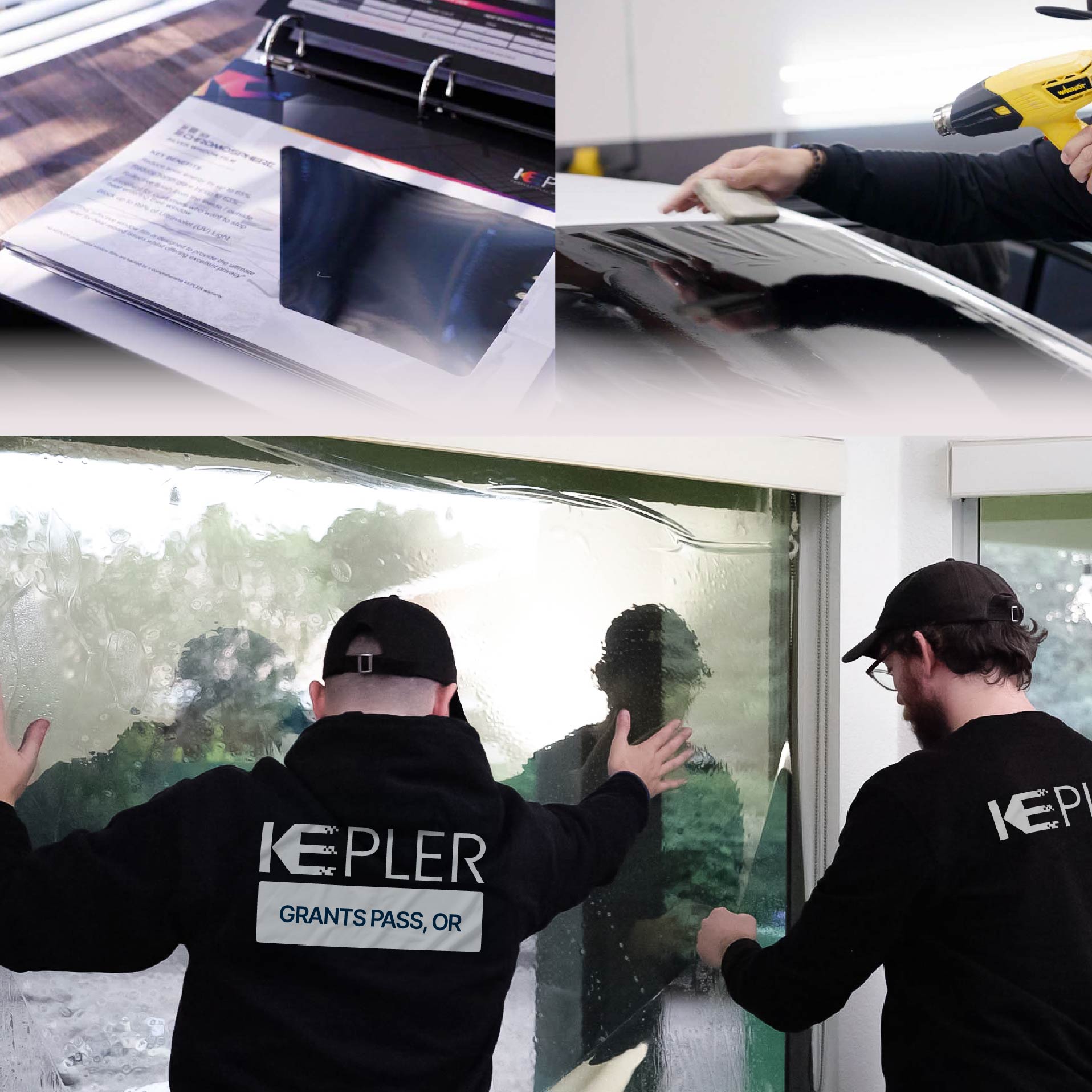 Kepler Specialist Performing Commercial Window Tinting in Grants Pass Grants Pass