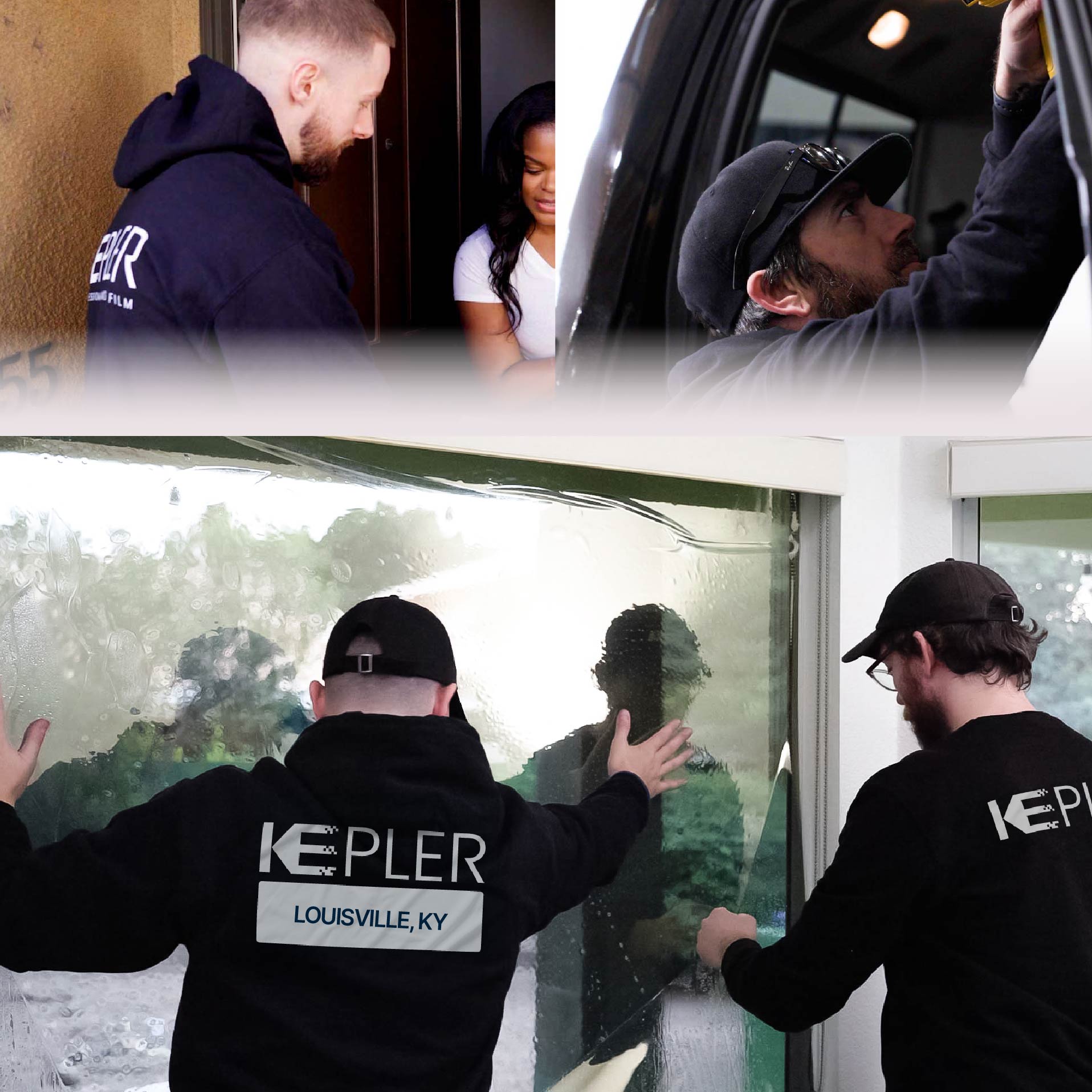 Kepler Specialist Performing Commercial Window Tinting in Louisville Louisville