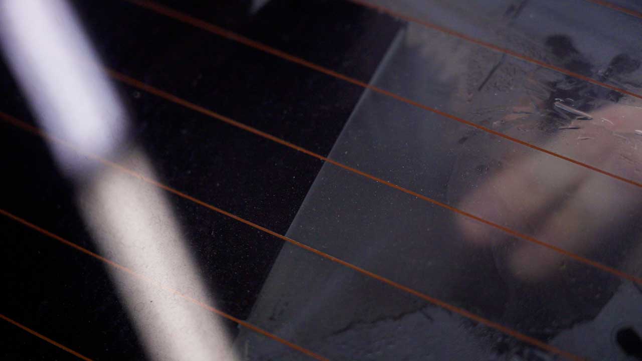 Expert Tesla Window Tint Removal in Savannah
