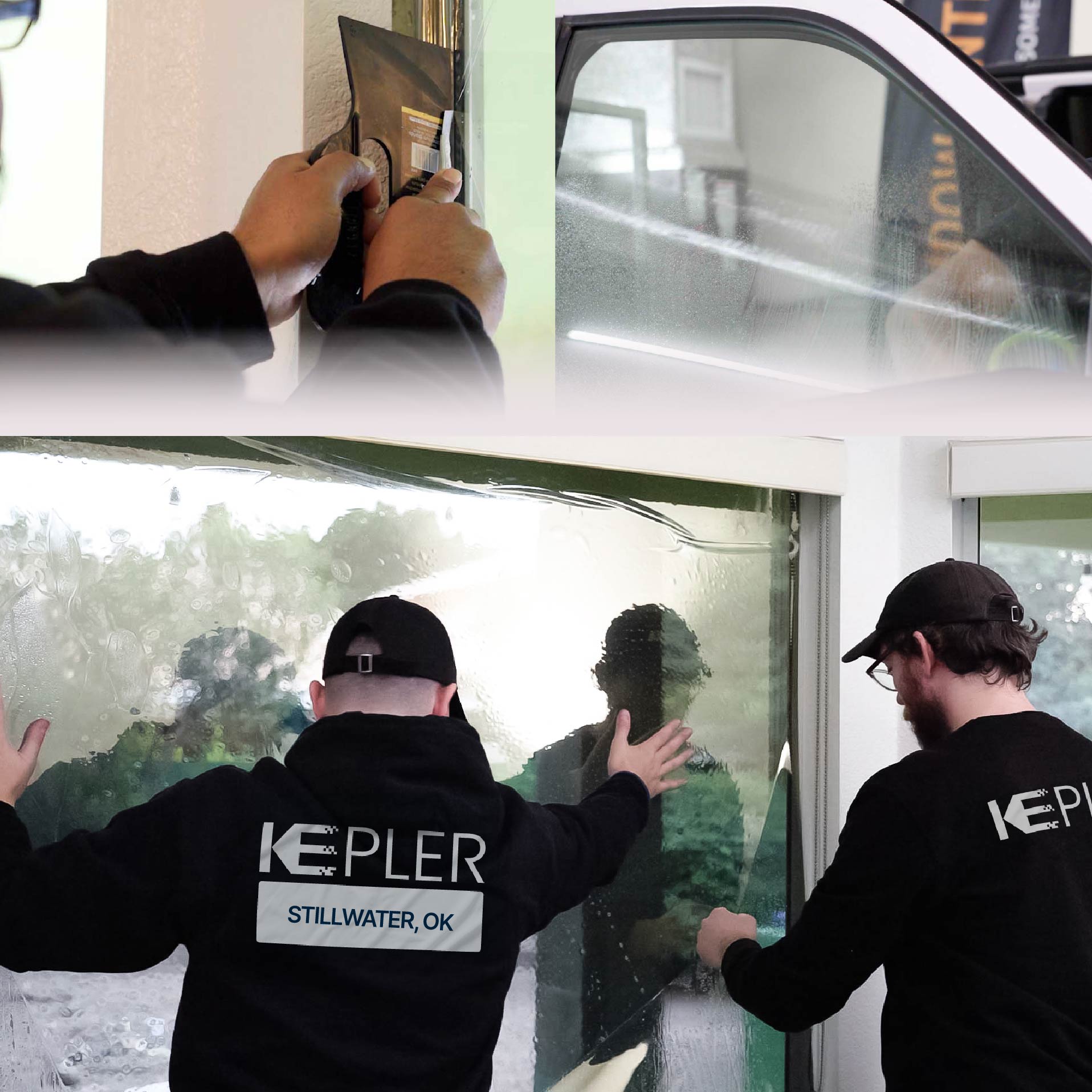 Kepler Specialist Performing Commercial Window Tinting in Stillwater Stillwater
