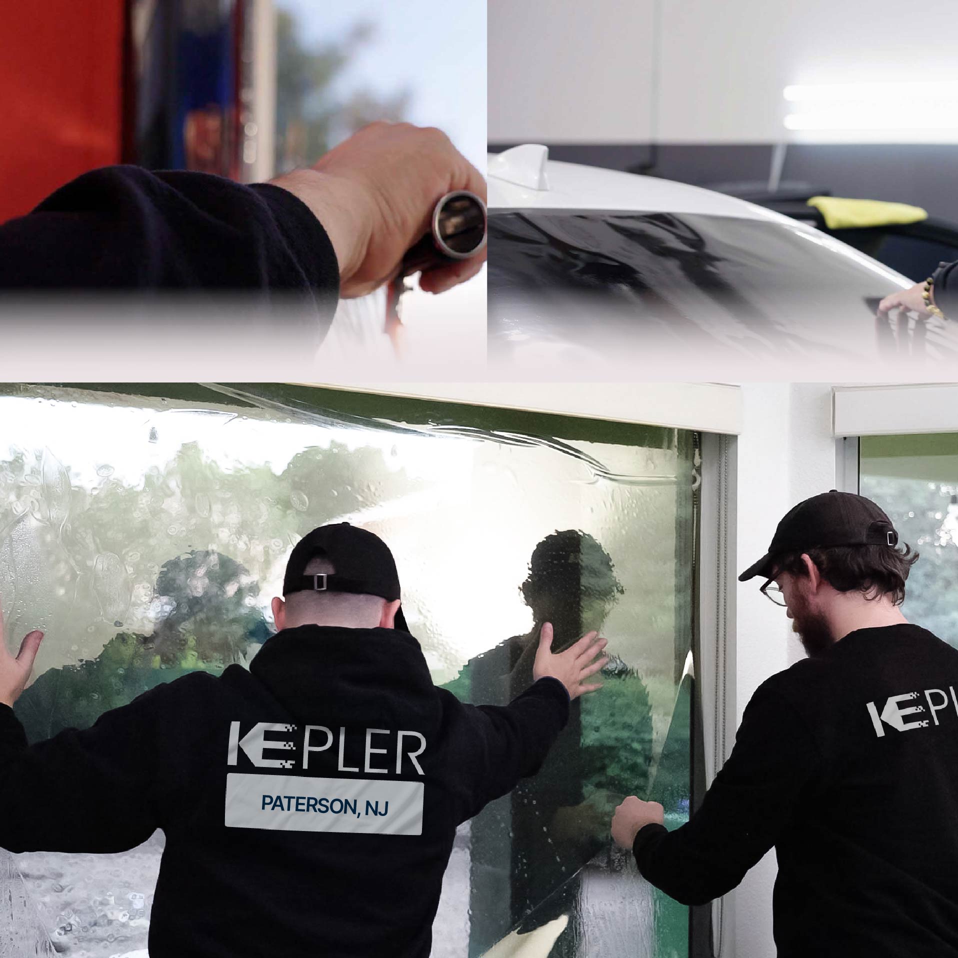 Kepler Specialist Performing Commercial Window Tinting in Paterson Paterson