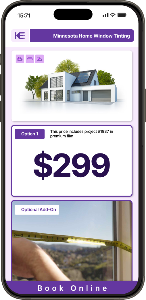 View Detailed Home Window Tinting Pricing in Minnesota