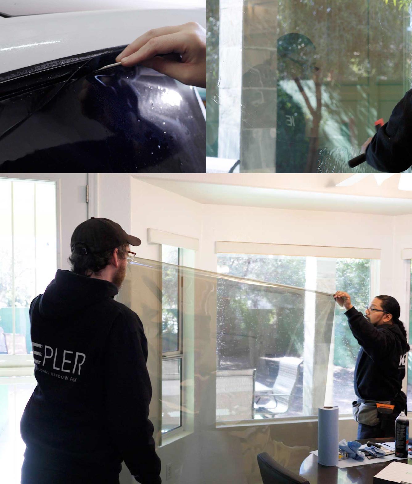 Home Window Tinting Specialist with Film in Greenwood, South Carolina
