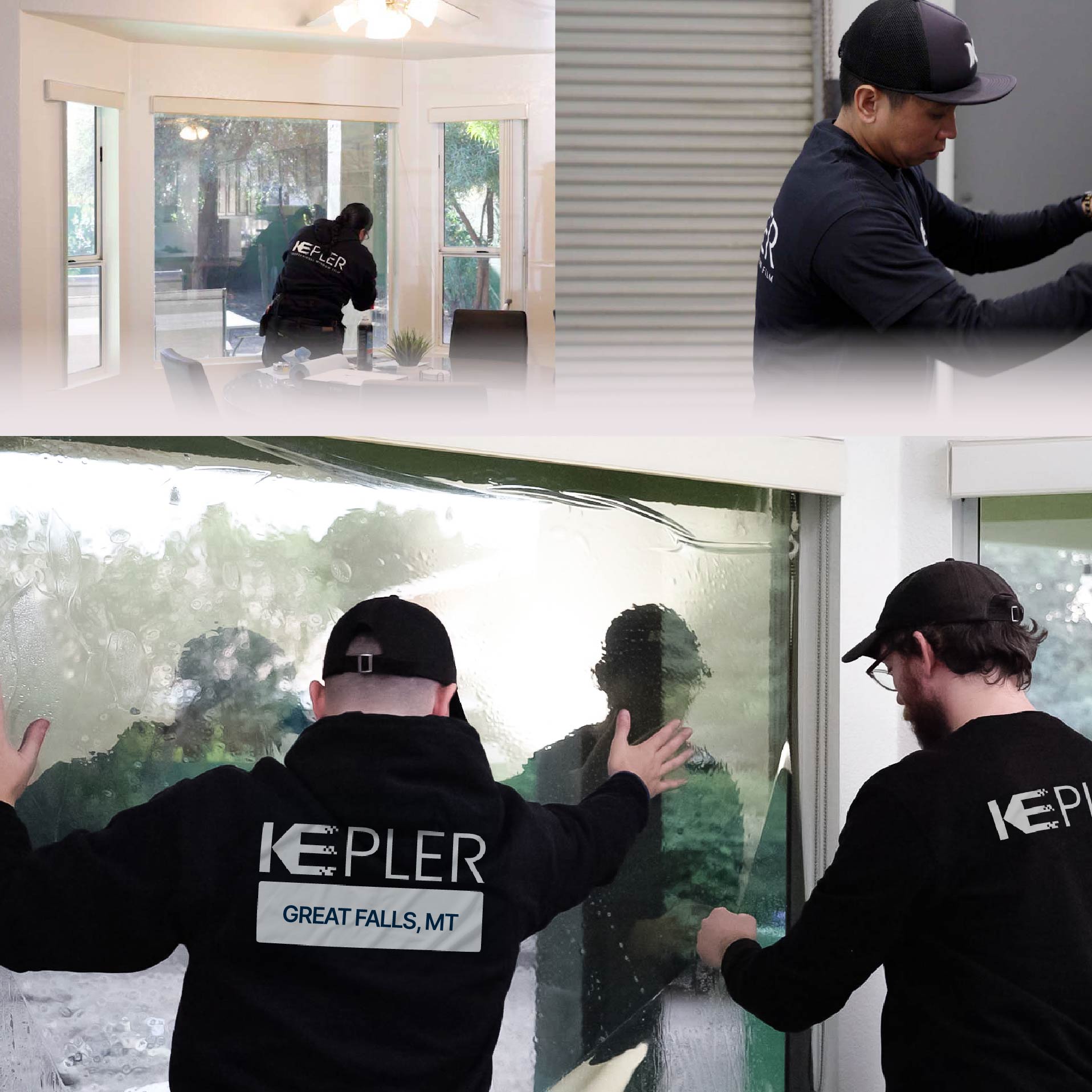 Kepler Specialist Performing Commercial Window Tinting in Great Falls Great Falls