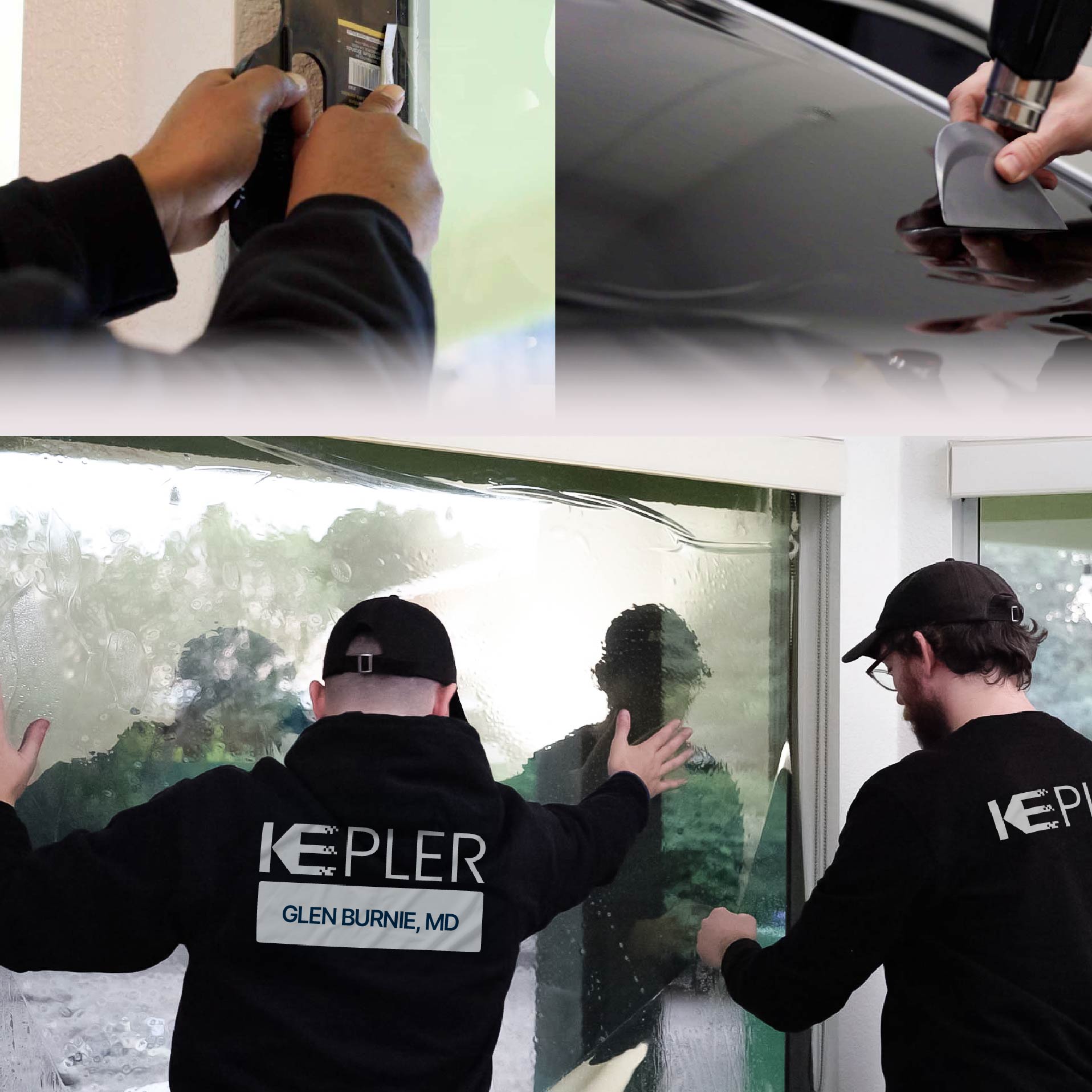 Kepler Specialist Performing Commercial Window Tinting in Glen Burnie Glen Burnie
