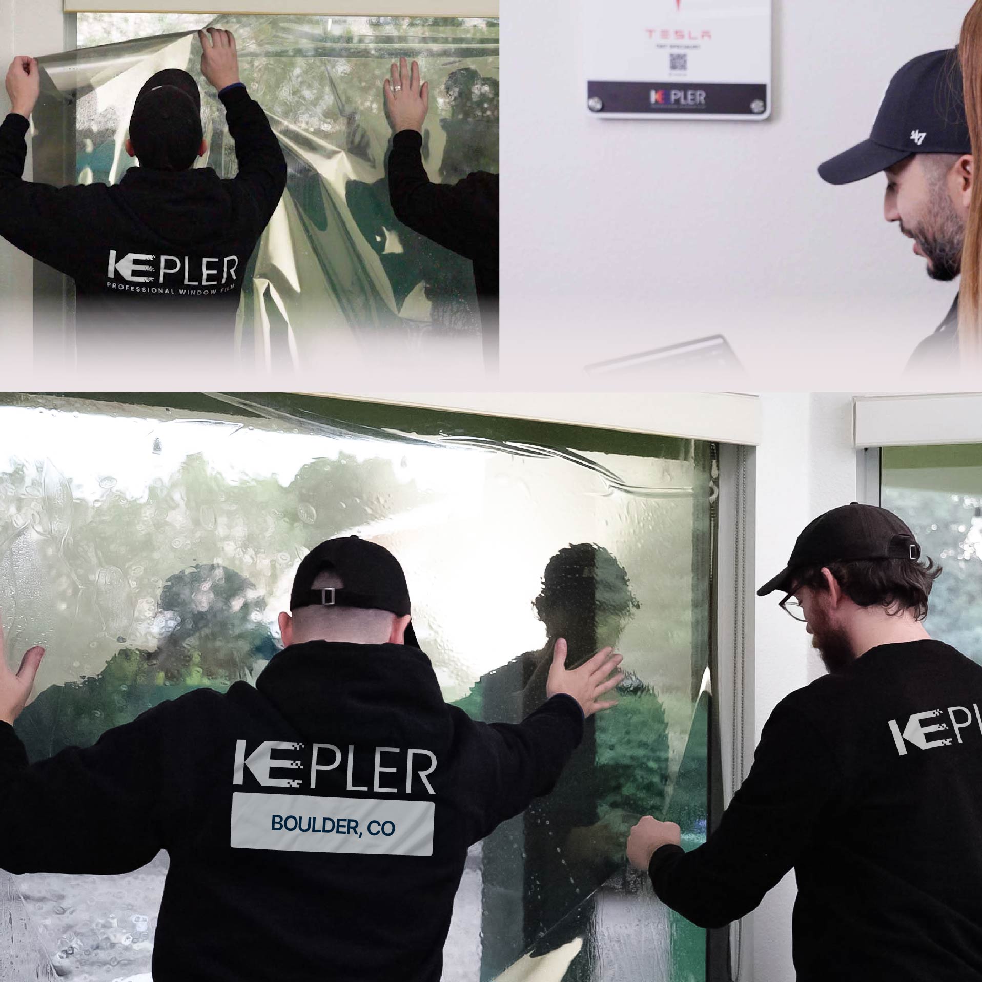 Kepler Specialist Performing Commercial Window Tinting in Boulder Boulder