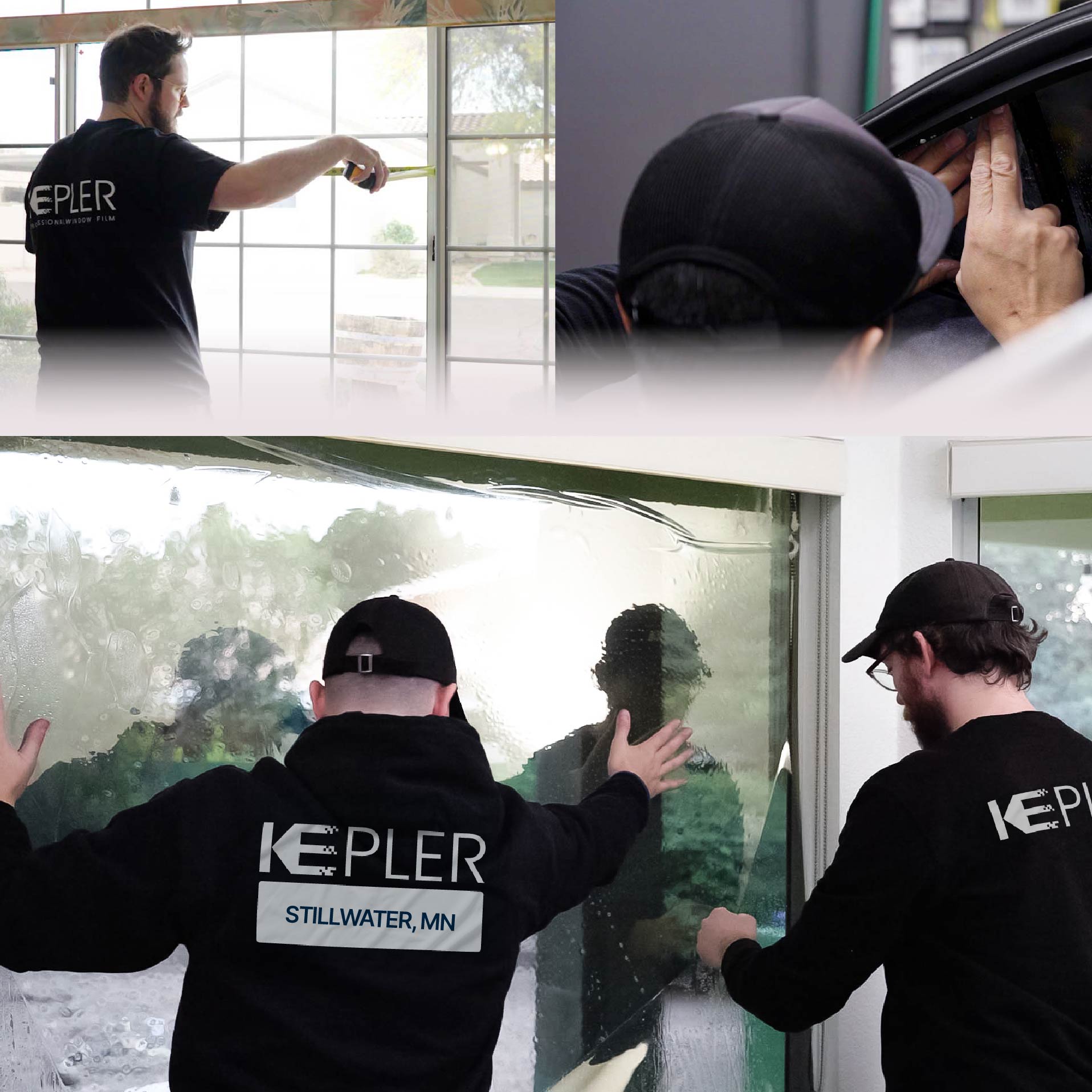 Kepler Specialist Performing Commercial Window Tinting in Stillwater Stillwater