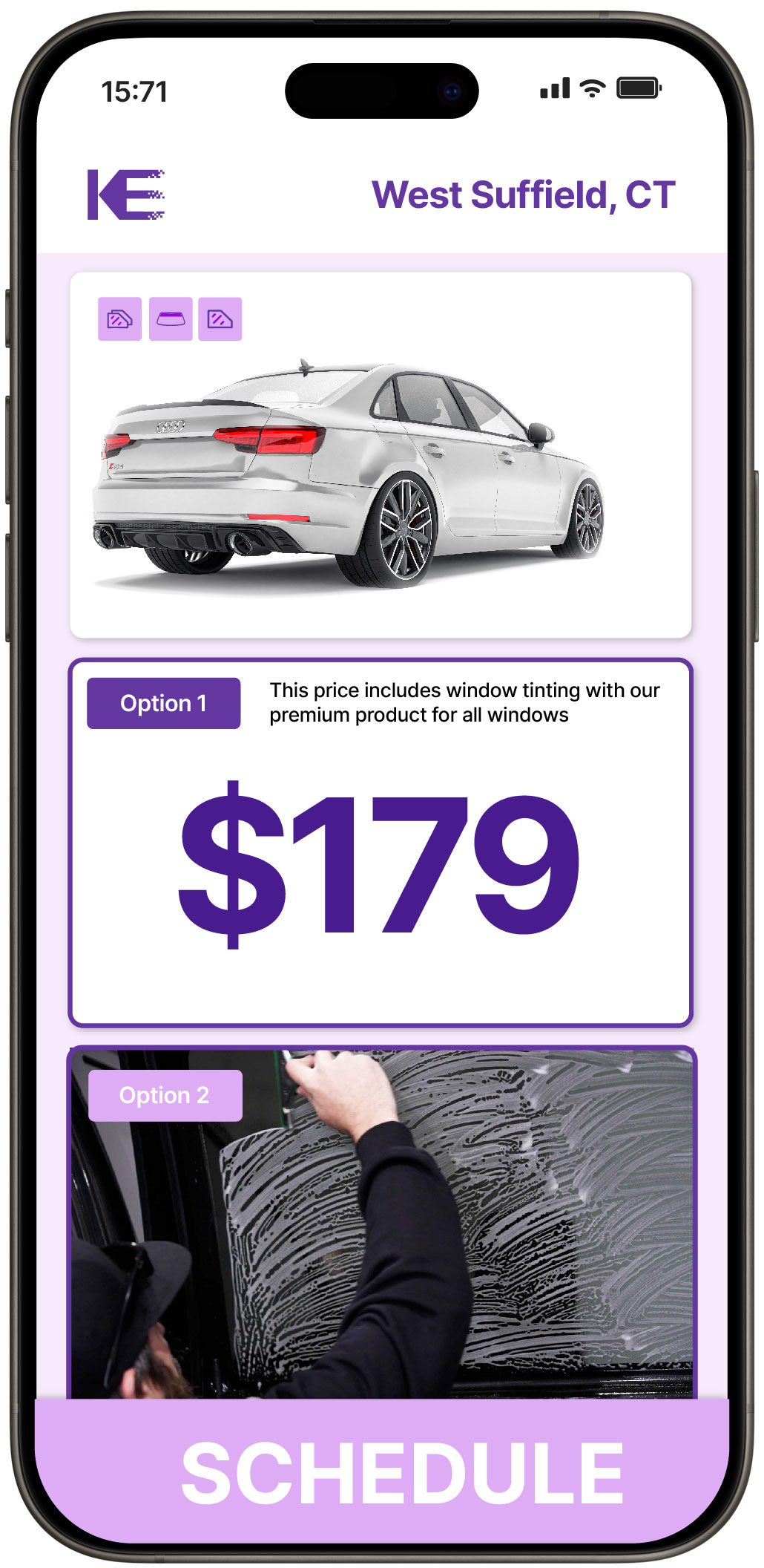 View Reasonable Car Window Tinting Costs in West Suffield, Connecticut