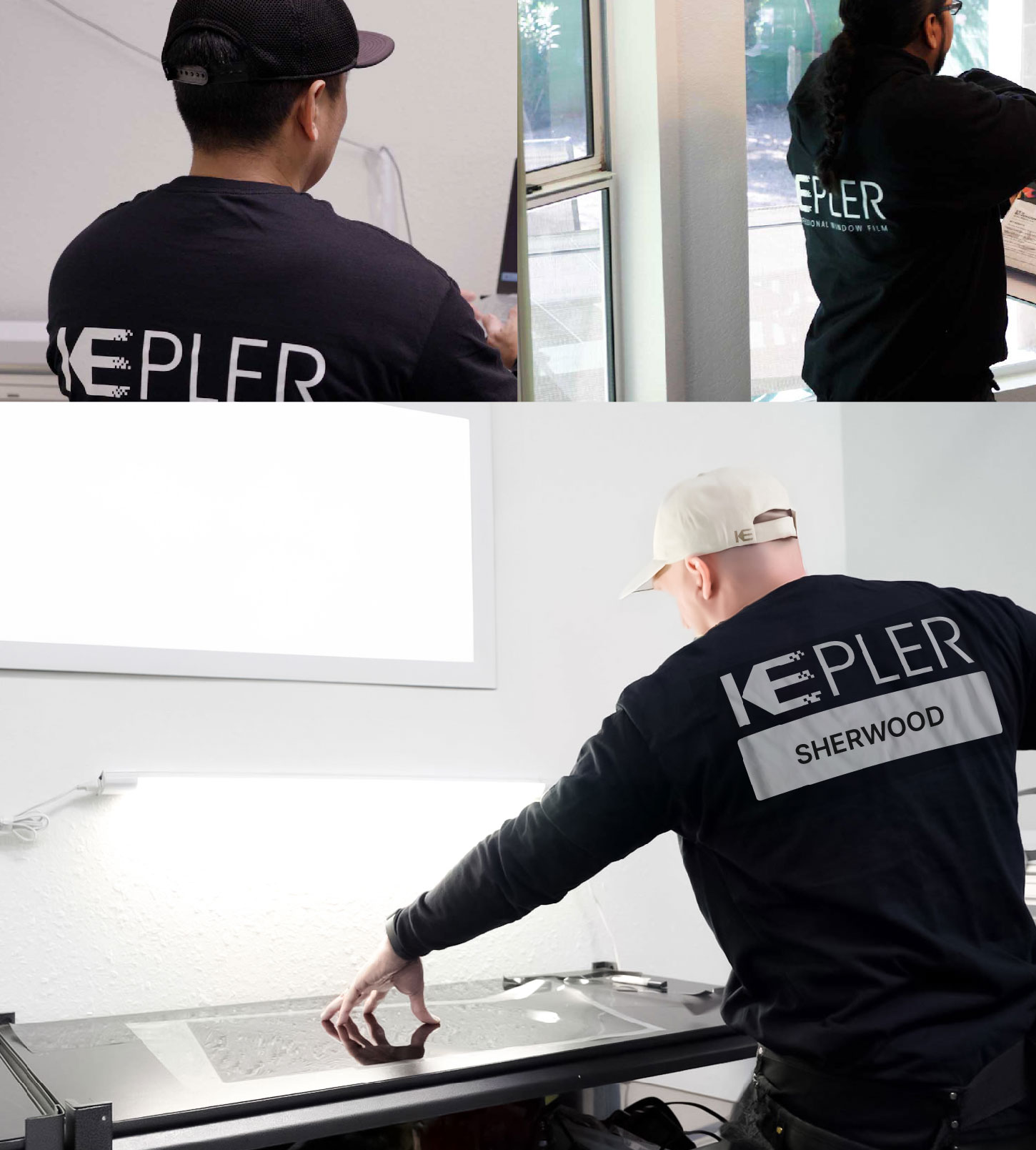 Window Tinting Specialist Cutting Film in Sherwood, Arkansas