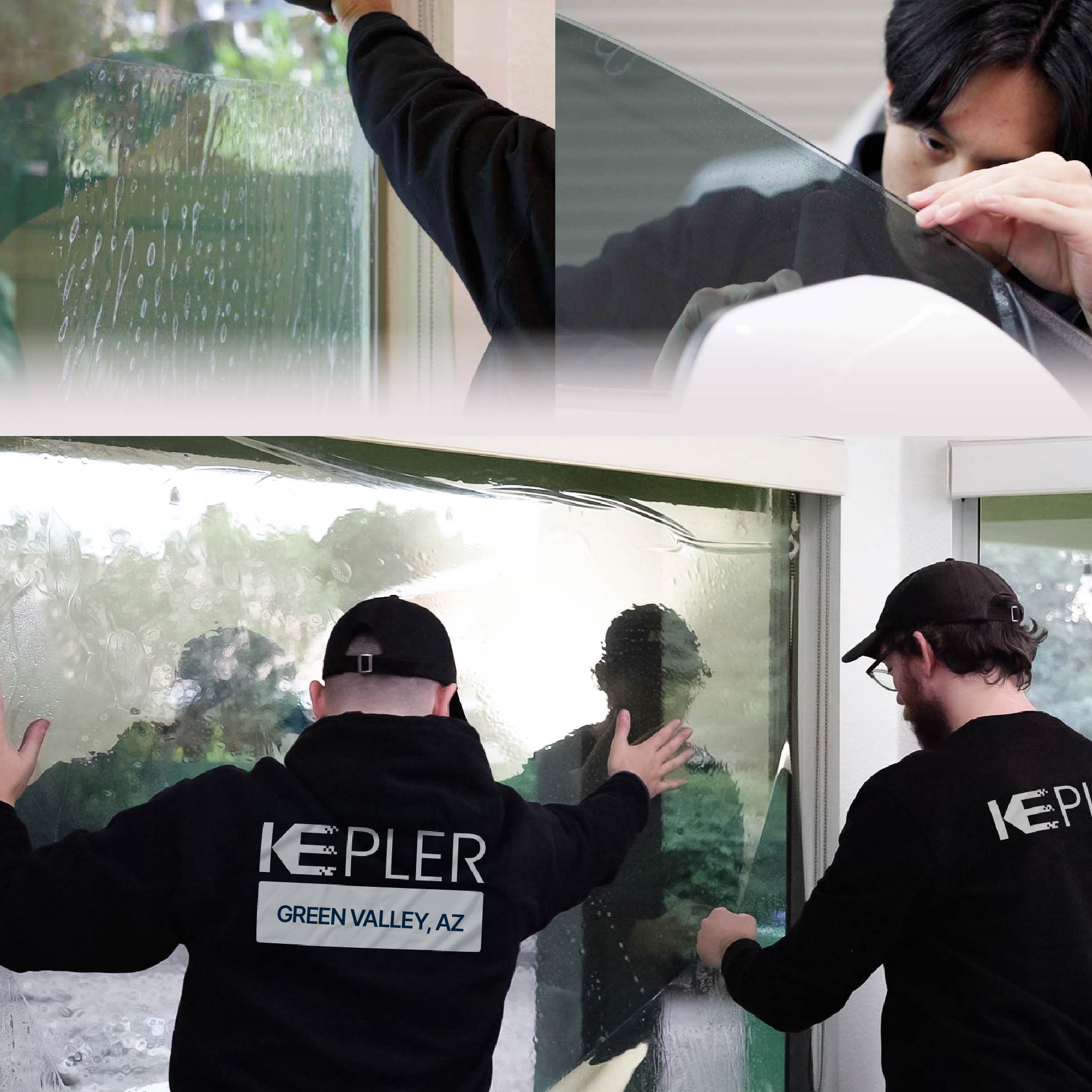 Kepler Specialist Performing Commercial Window Tinting in Green Valley Green Valley