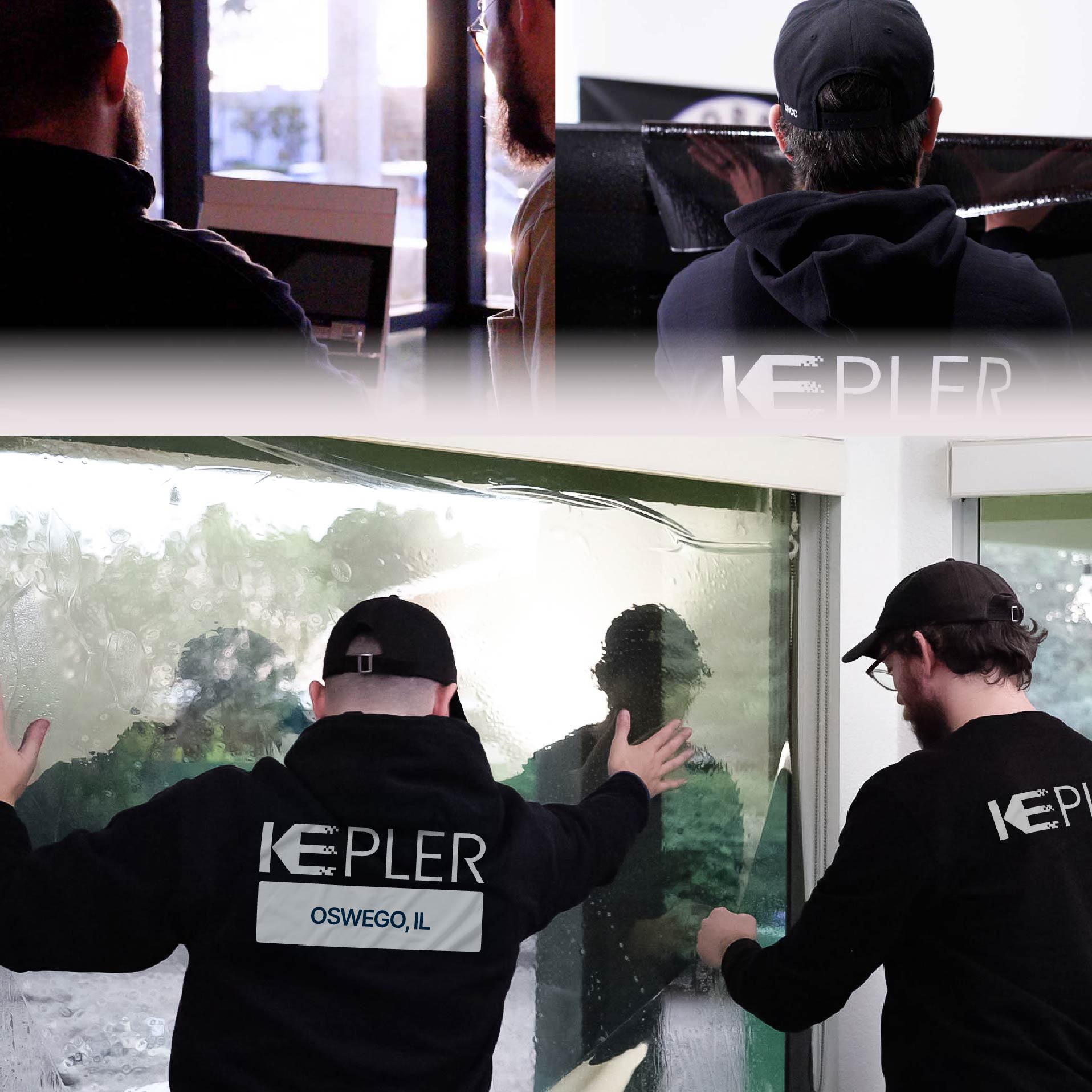 Kepler Specialist Performing Commercial Window Tinting in Oswego Oswego