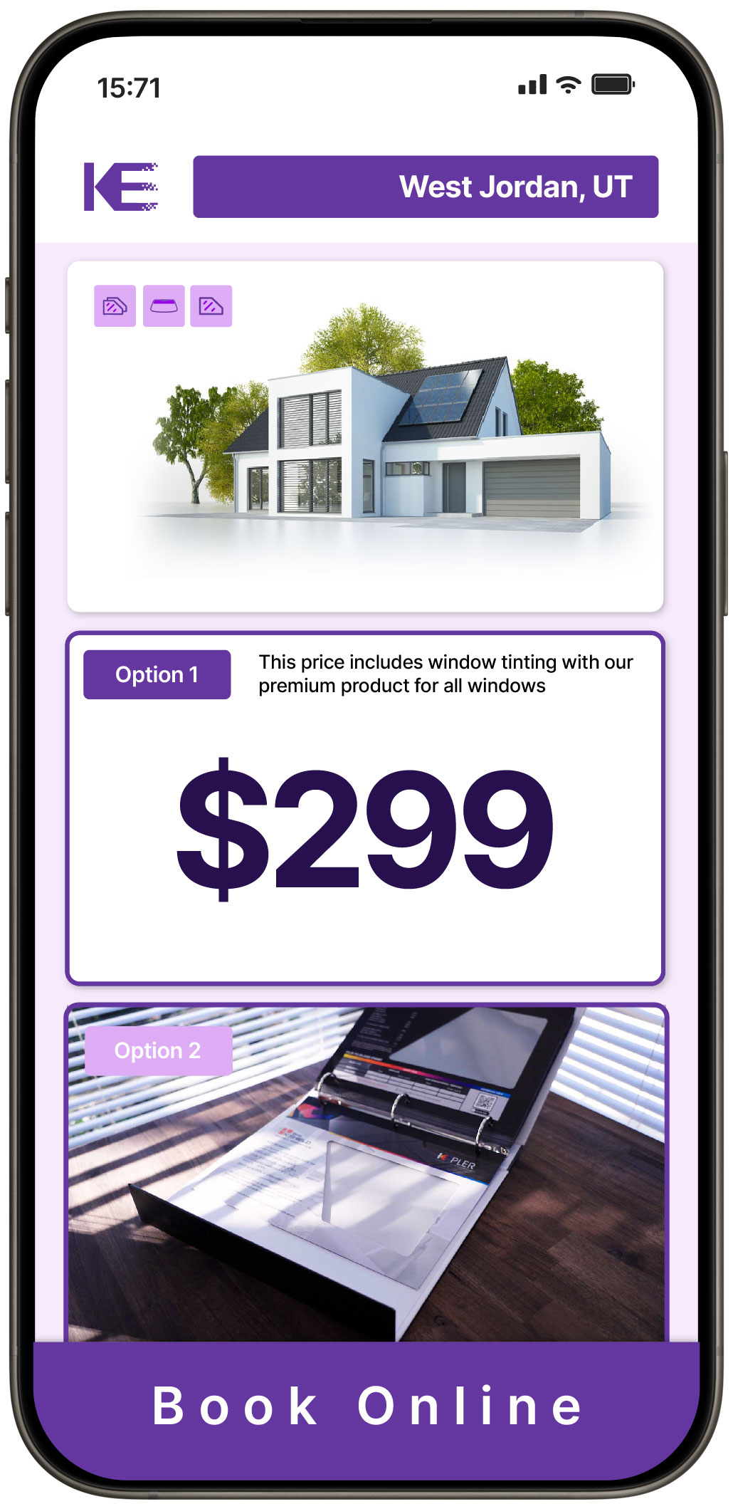 View Reasonable Home Window Tinting Costs in West Jordan, Utah