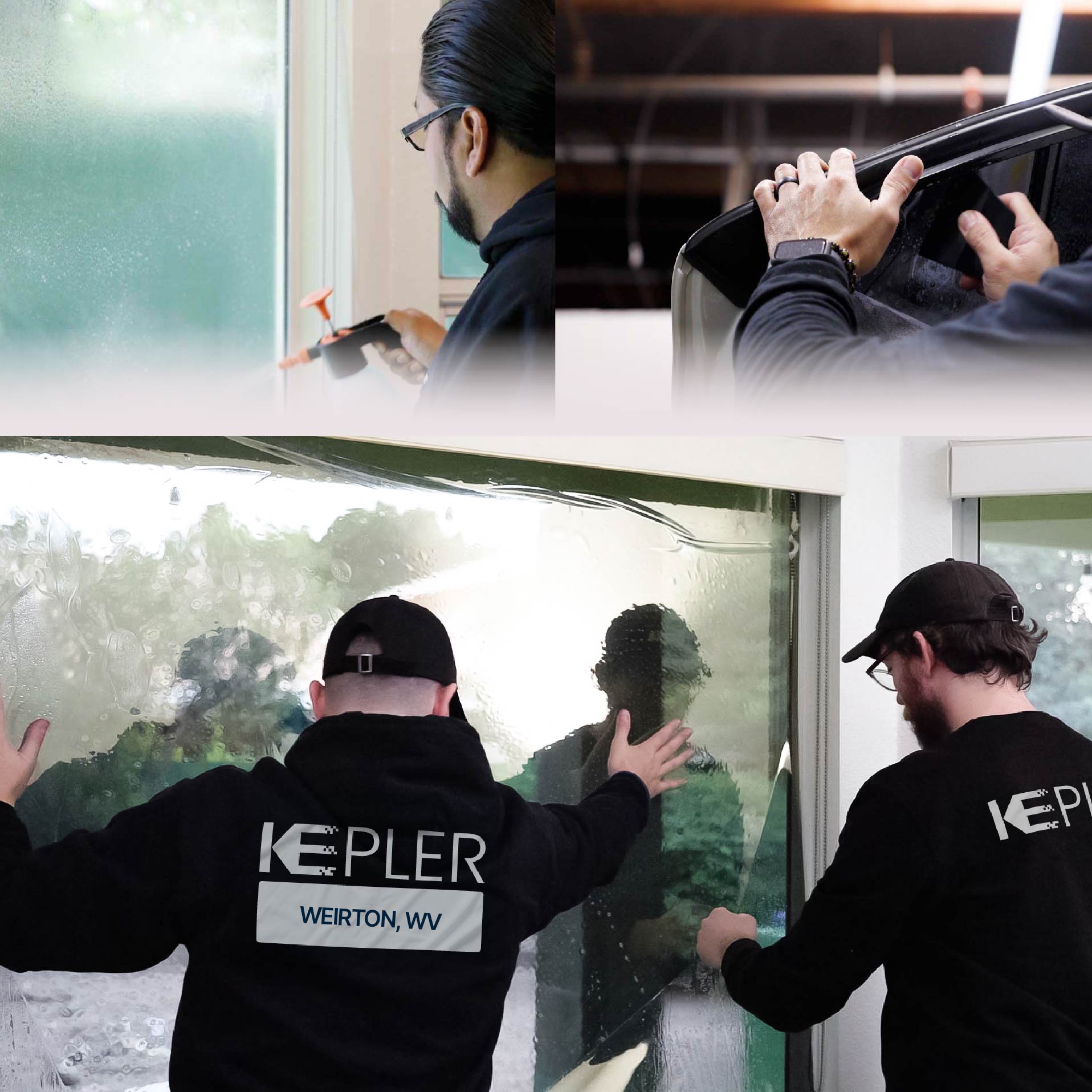 Kepler Specialist Performing Commercial Window Tinting in Weirton Weirton