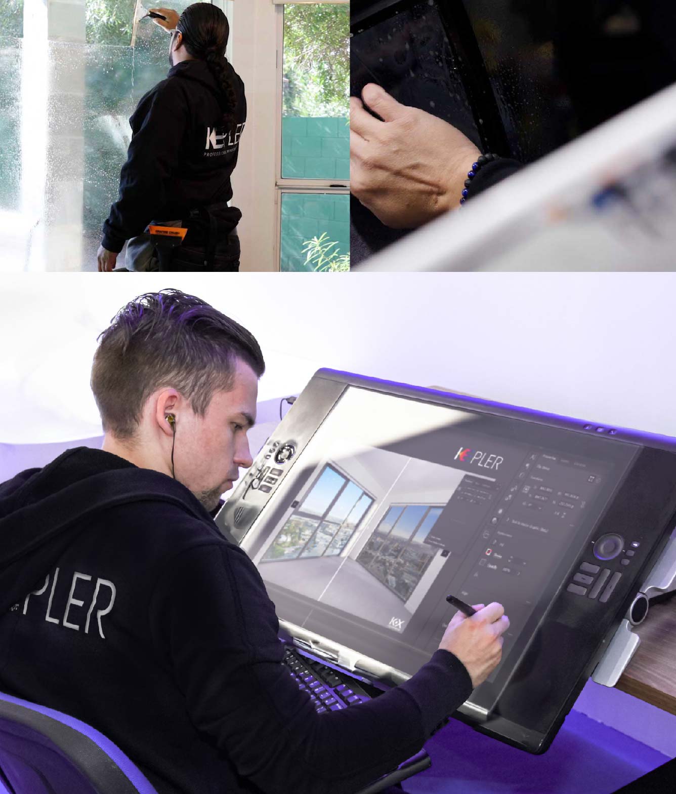Kepler Specialist Performing Commercial Window Tinting in Enfield Enfield