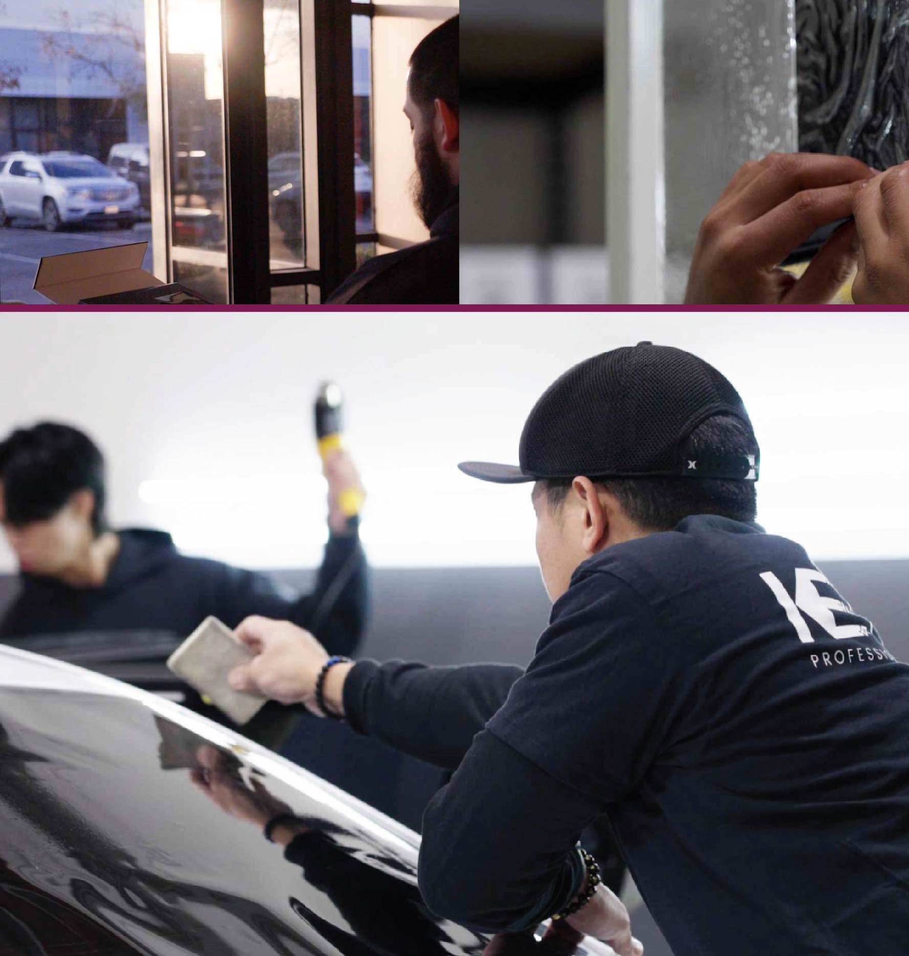 Car Window Tinting Specialist Working in Alabama