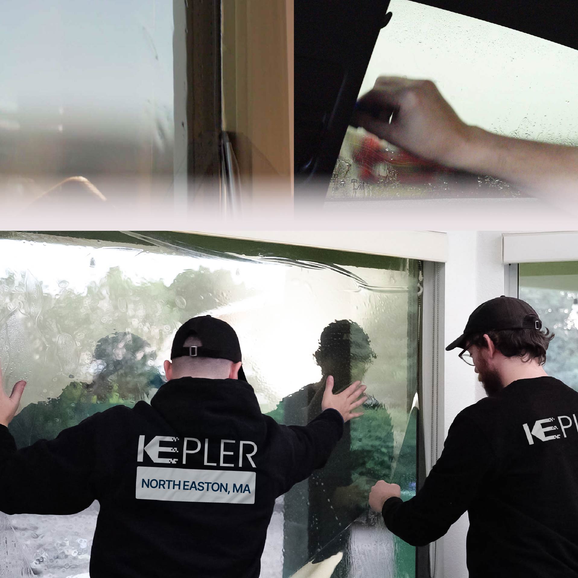 Kepler Specialist Performing Commercial Window Tinting in North Easton North Easton