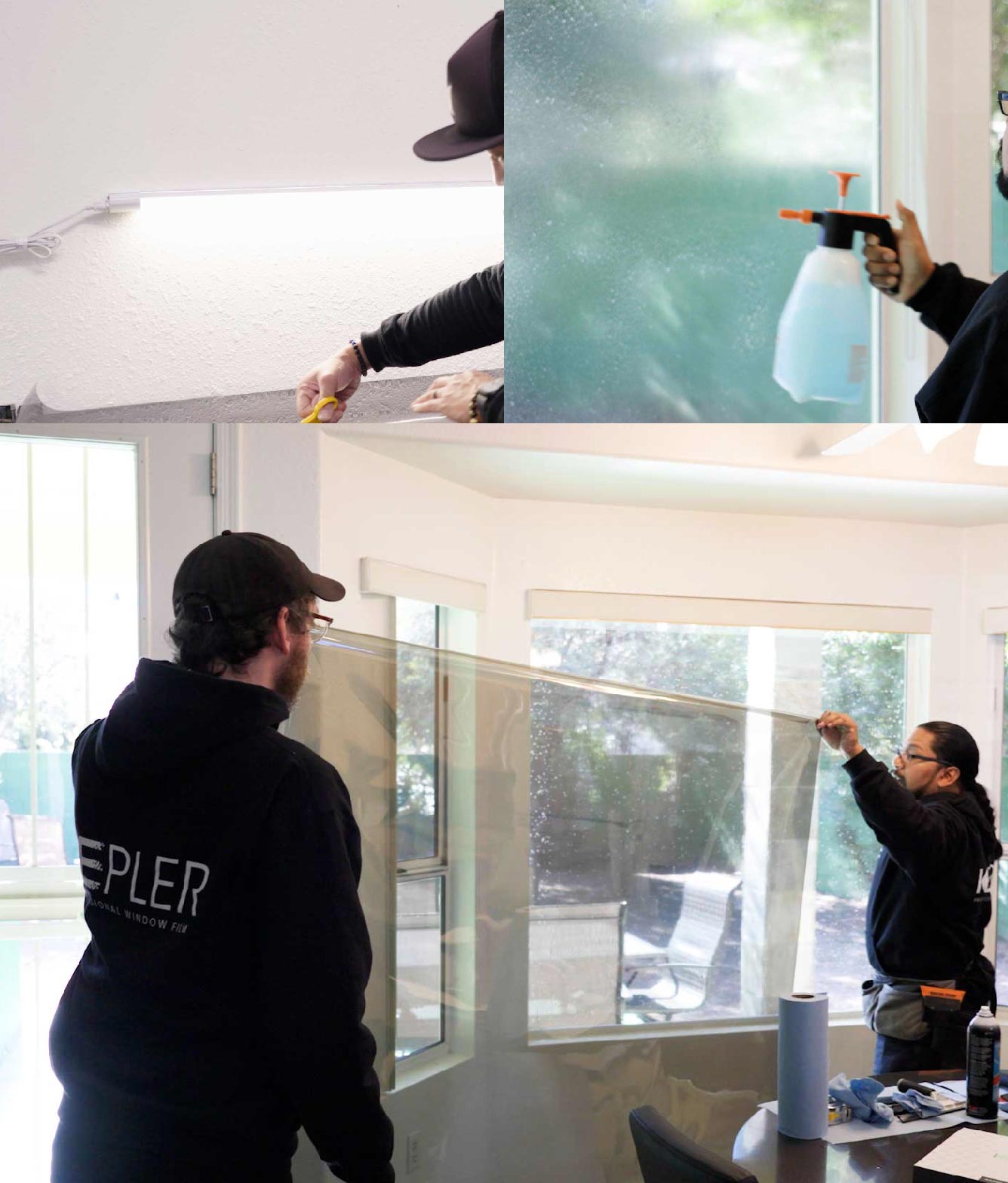 Home Window Tinting Specialist with Film in Hacienda Heights, California