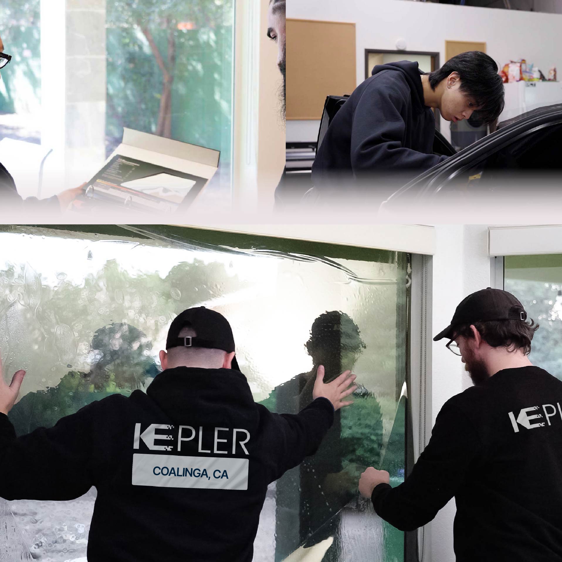 Kepler Specialist Performing Commercial Window Tinting in Coalinga Coalinga